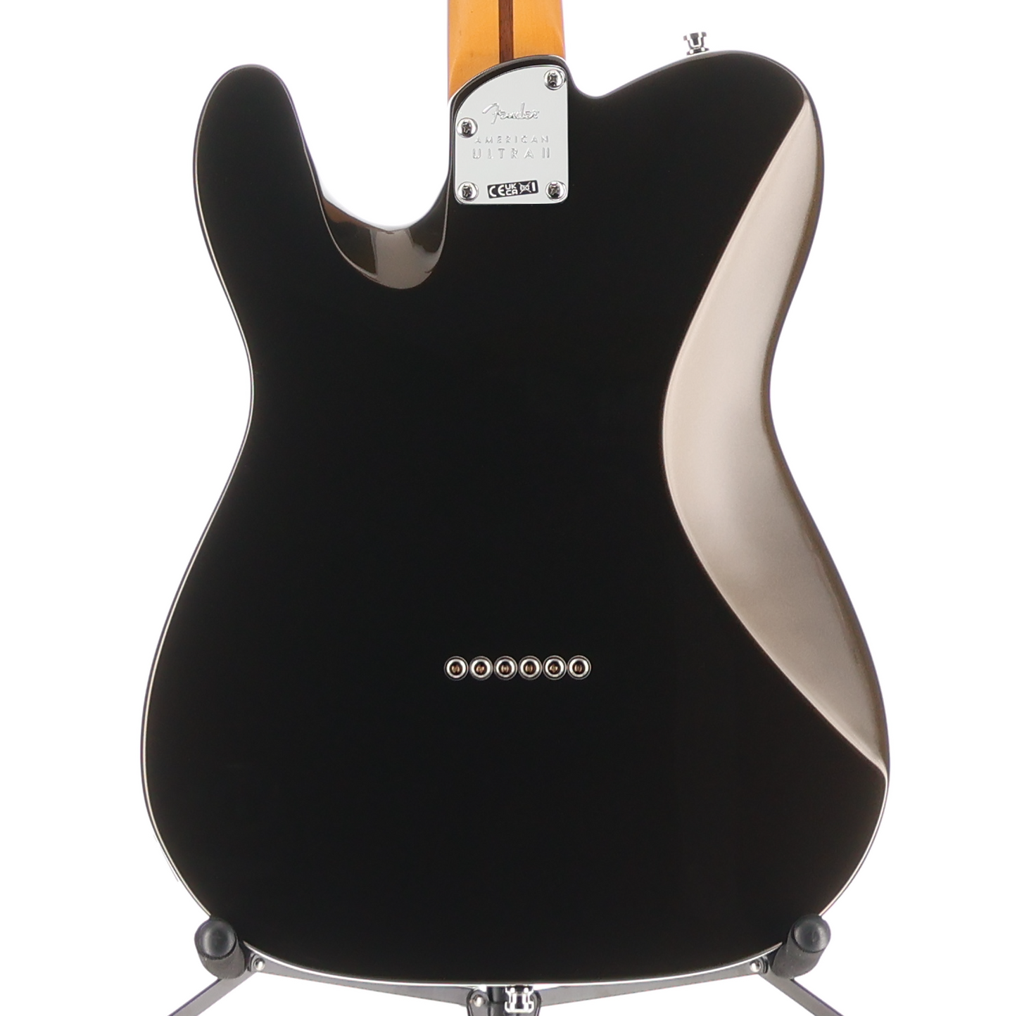 Fender American Ultra II Telecaster, Ebony Fingerboard, Texas Tea (06384)