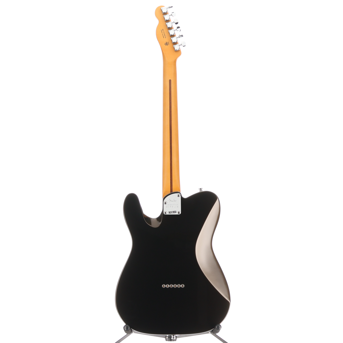 Fender American Ultra II Telecaster, Ebony Fingerboard, Texas Tea (06384)
