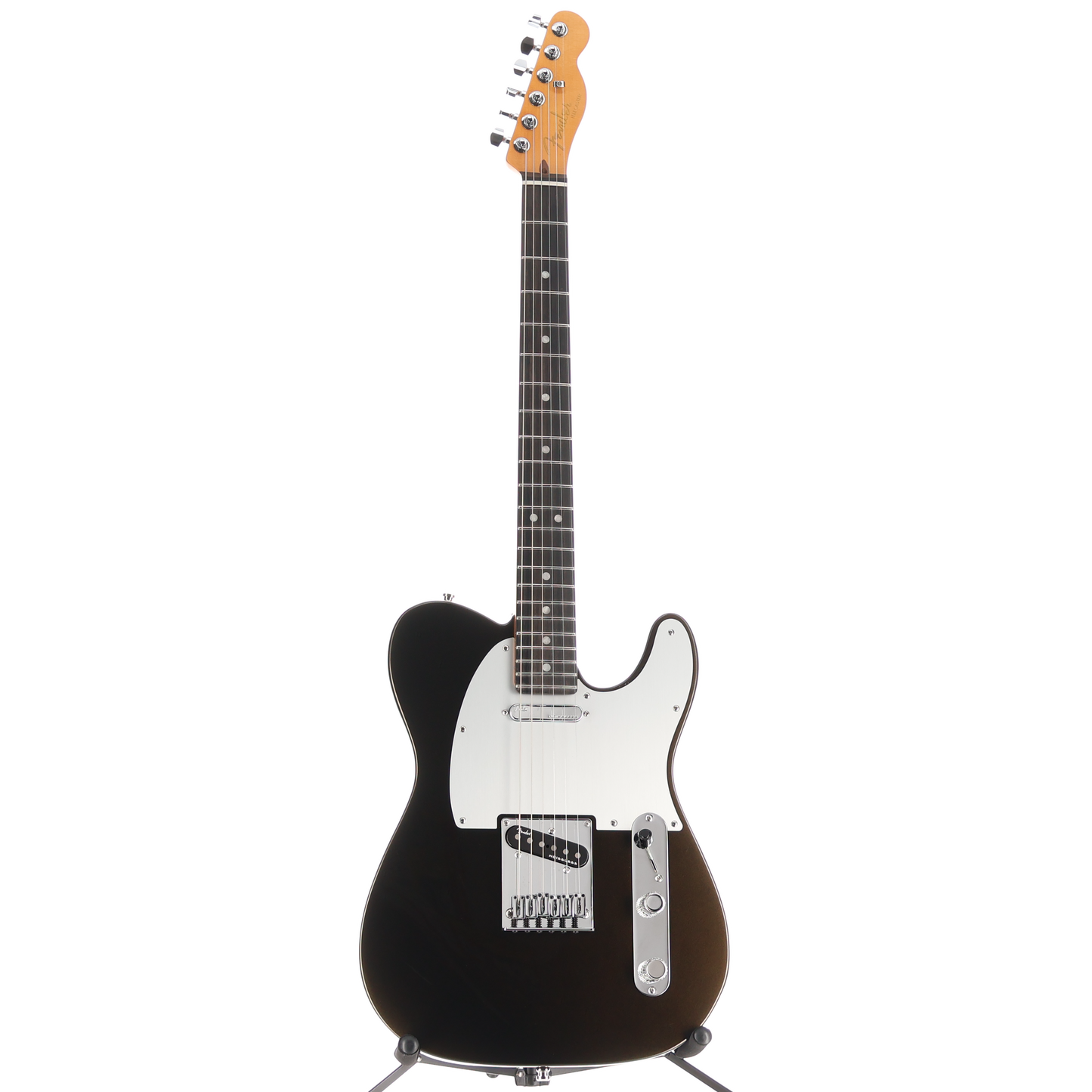 Fender American Ultra II Telecaster, Ebony Fingerboard, Texas Tea (06384)