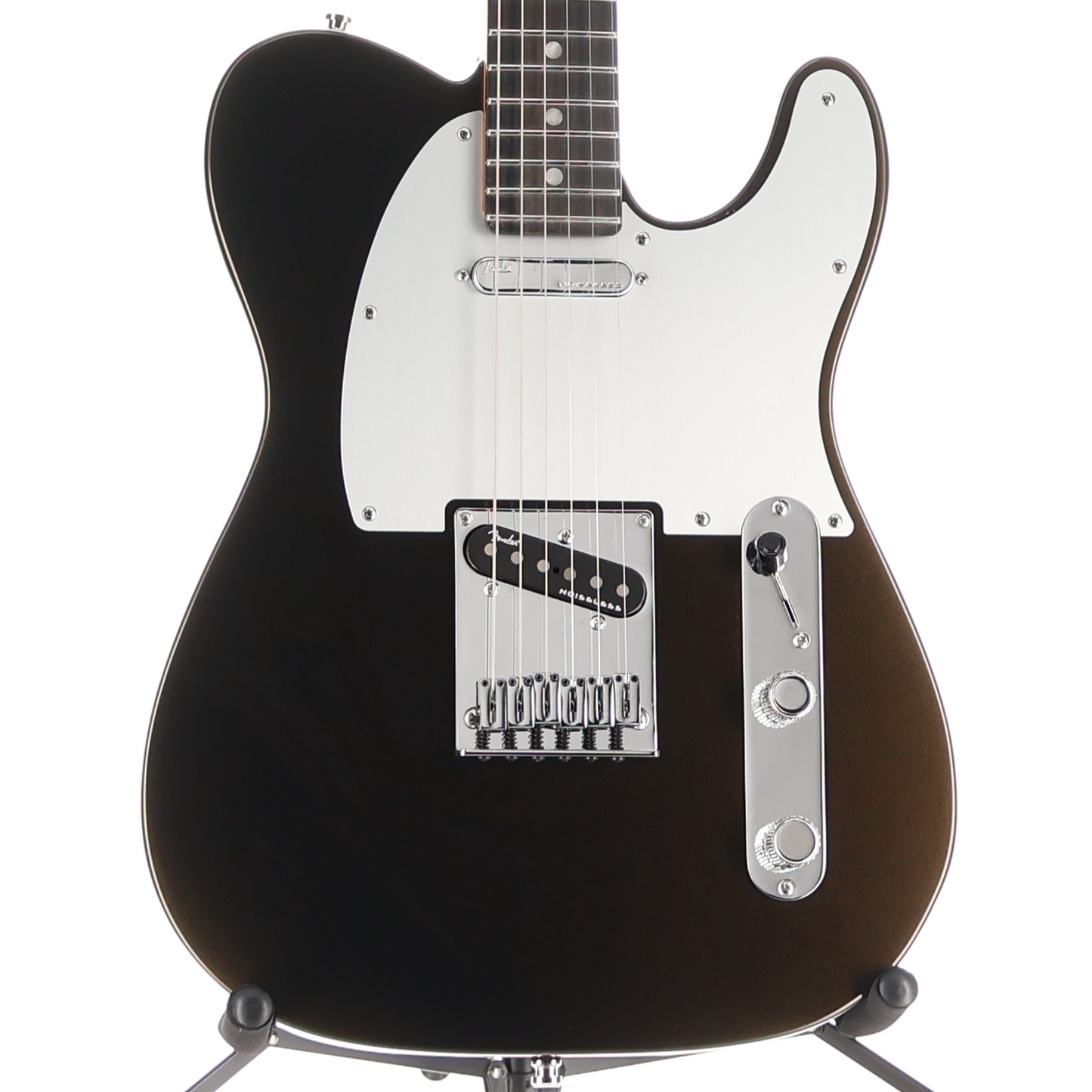 Fender American Ultra II Telecaster, Ebony Fingerboard, Texas Tea (06384)