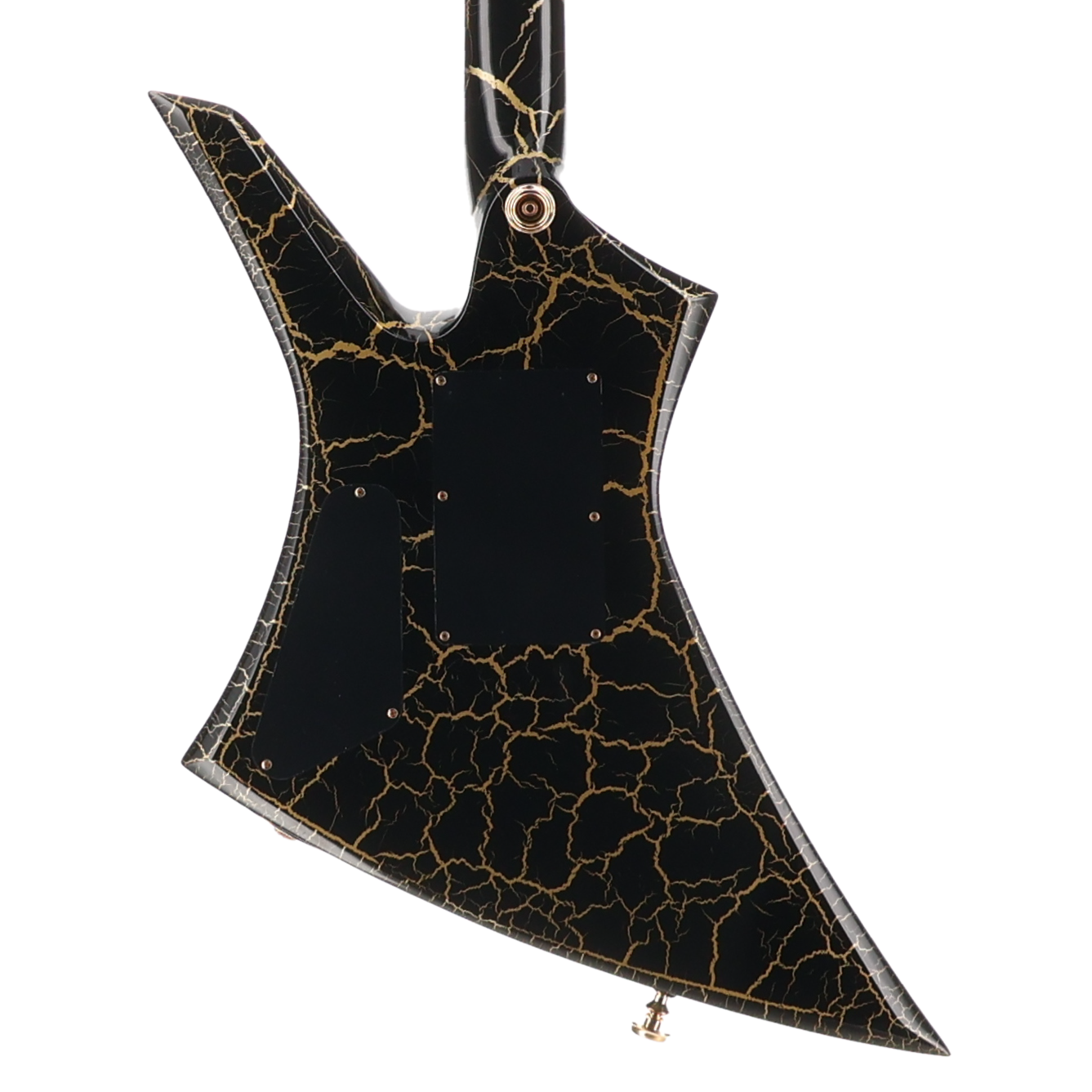 Jackson Pro Plus Series Signature Brandon Ellis Kelly KE27, Maple Fingerboard, Gold Crackle (S11) (01204)