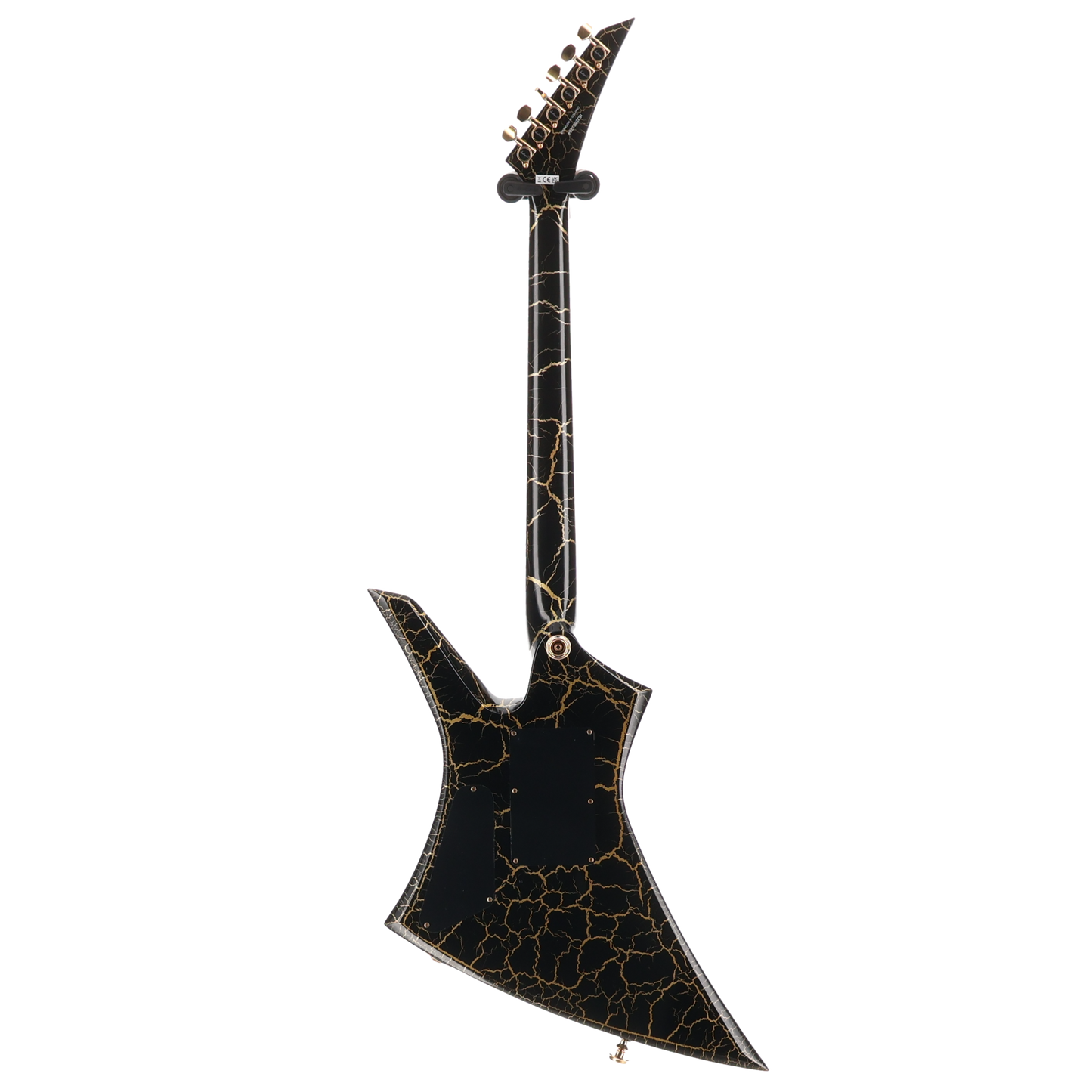 Jackson Pro Plus Series Signature Brandon Ellis Kelly KE27, Maple Fingerboard, Gold Crackle (S11) (01204)