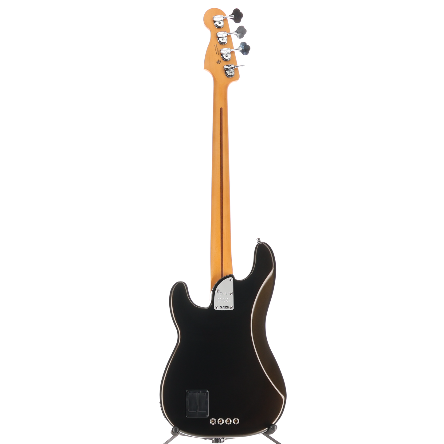 Fender American Ultra II Precision Bass®, Ebony Fingerboard, Texas Tea (P2) (02768)