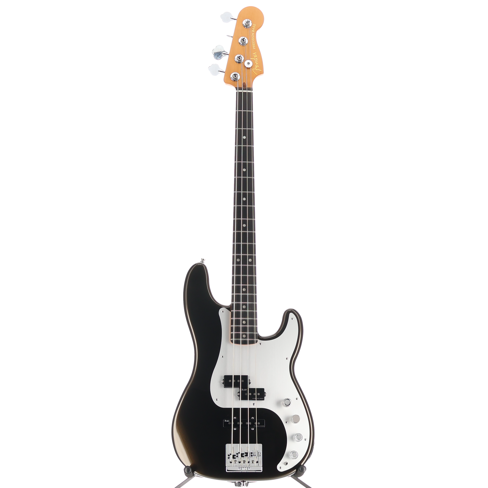 Fender American Ultra II Precision Bass®, Ebony Fingerboard, Texas Tea (P2) (02768)