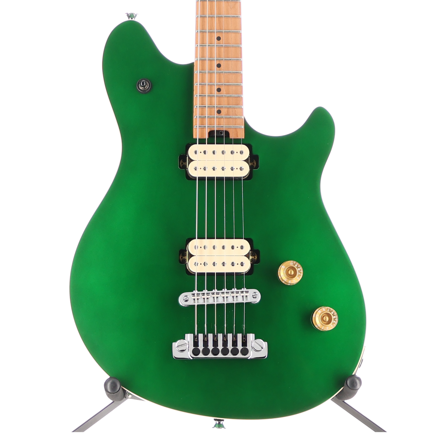 EVH Wolfgang Special TOM, Baked Maple Fingerboard, Kandy Green (P1) (0299M)