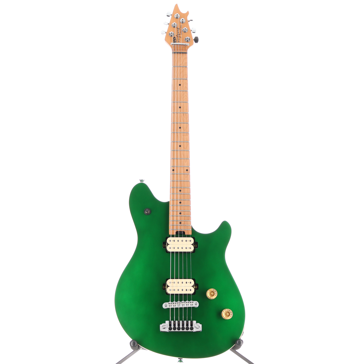 EVH Wolfgang Special TOM, Baked Maple Fingerboard, Kandy Green (P1) (0299M)