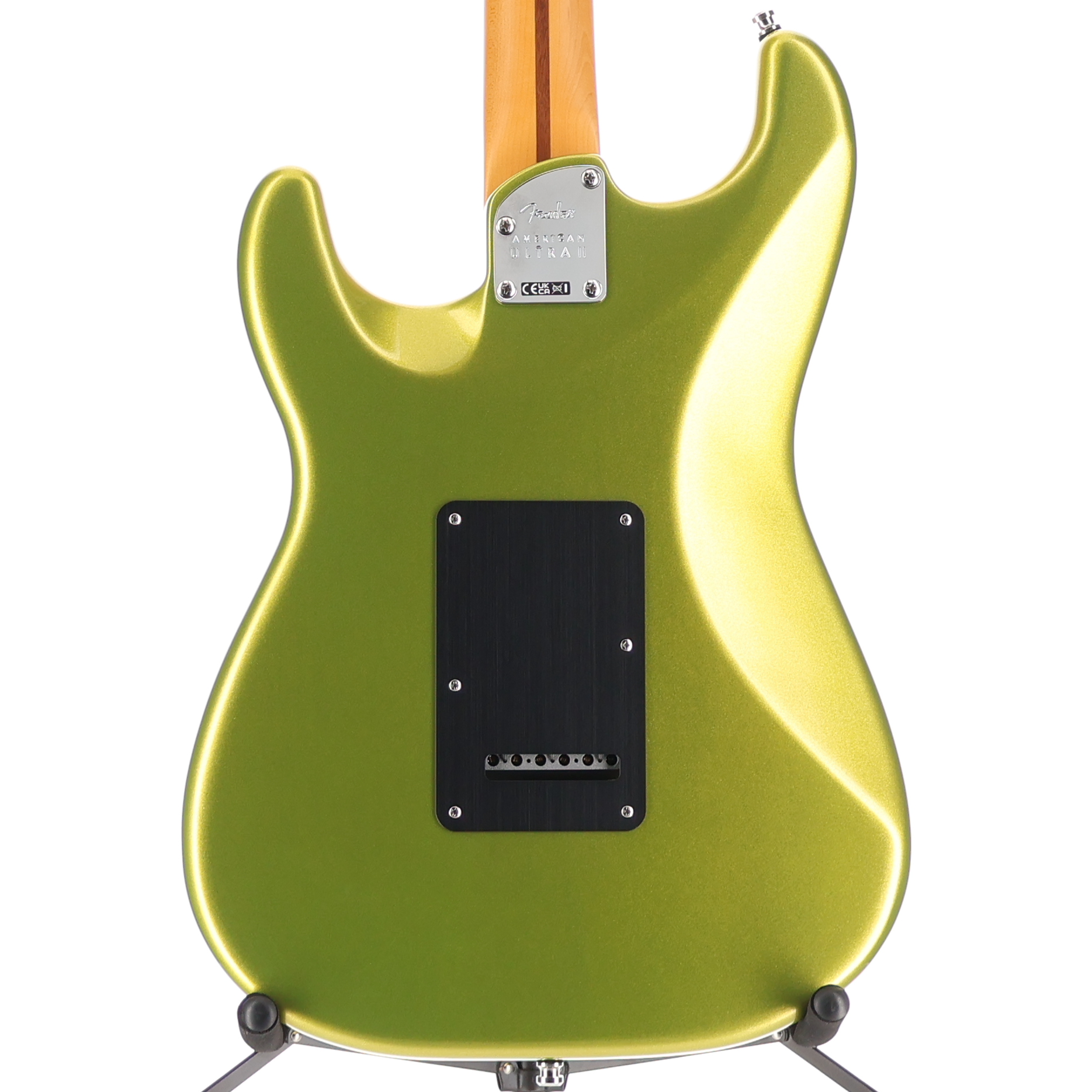 Fender American Ultra II Stratocaster, Maple Fingerboard, Solar Flare (P2) (11298)