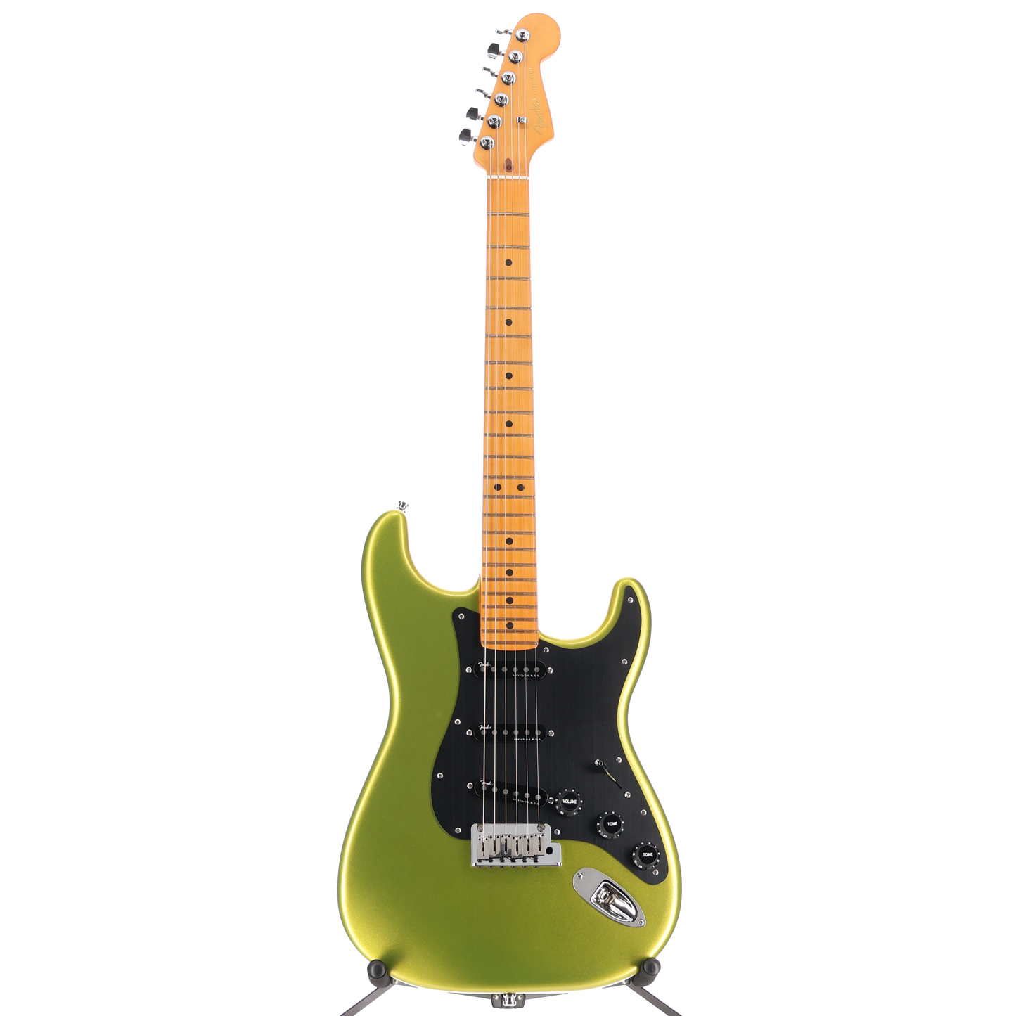 Fender American Ultra II Stratocaster, Maple Fingerboard, Solar Flare (P2) (11298)