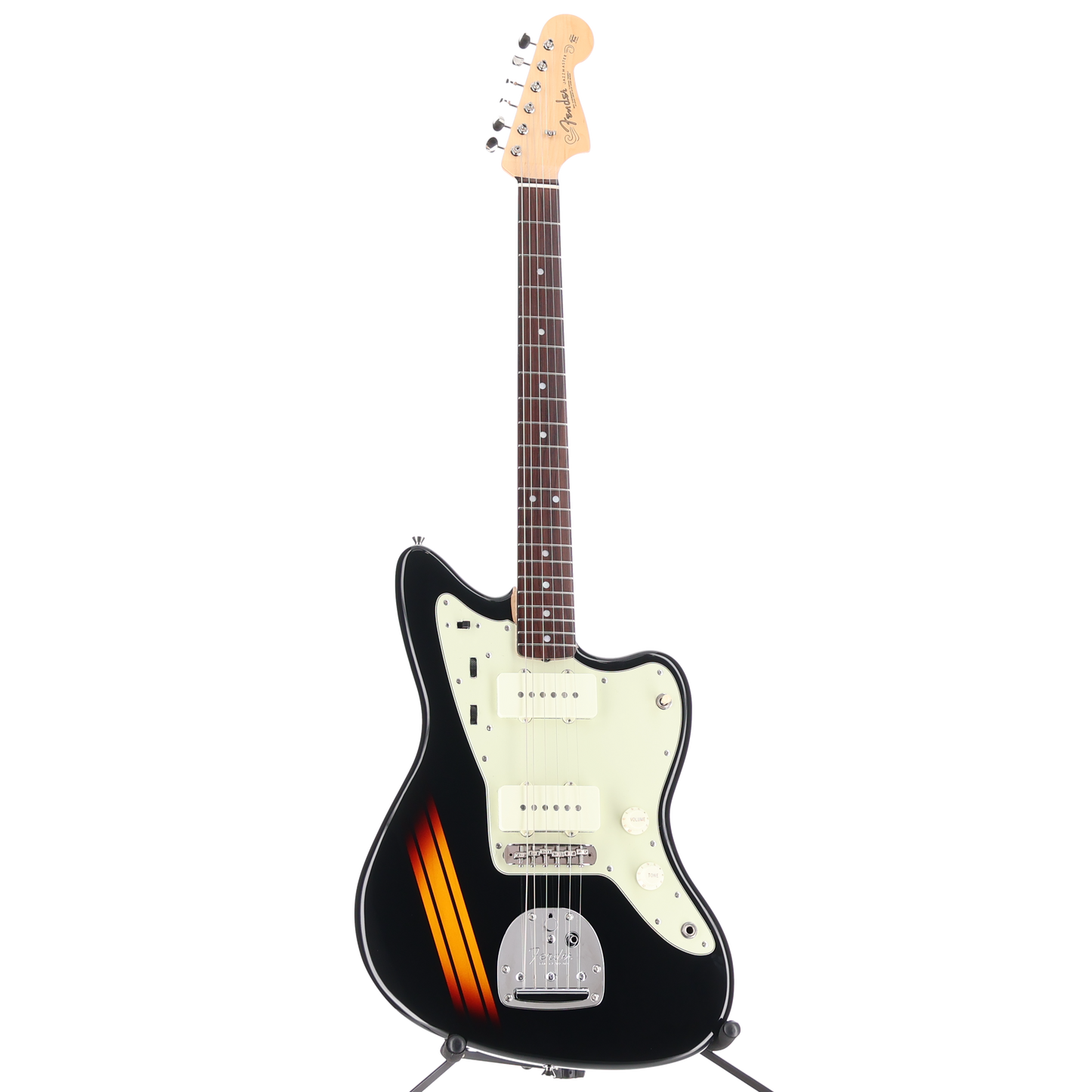 Fender MIJ Traditional 2025 Collection, 60s Jazzmaster Competition Black 3 Color Sunburst (P1) (22626)