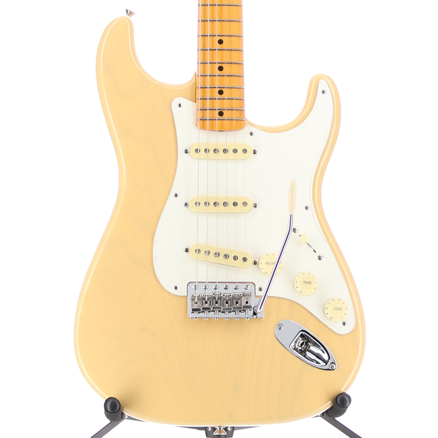 Fender American Vintage II 1957 Stratocaster, Maple Fingerboard, Vintage Blonde (P2) (08842)