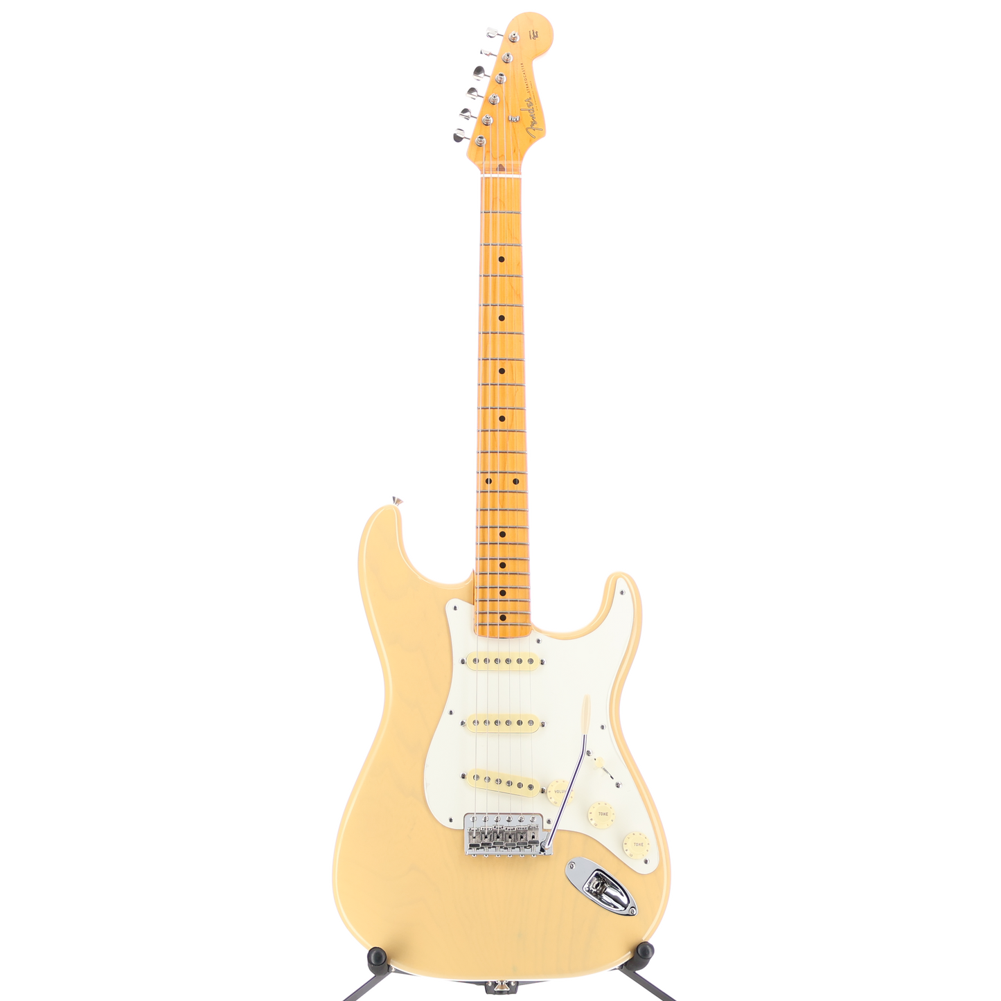 Fender American Vintage II 1957 Stratocaster, Maple Fingerboard, Vintage Blonde (P2) (08842)