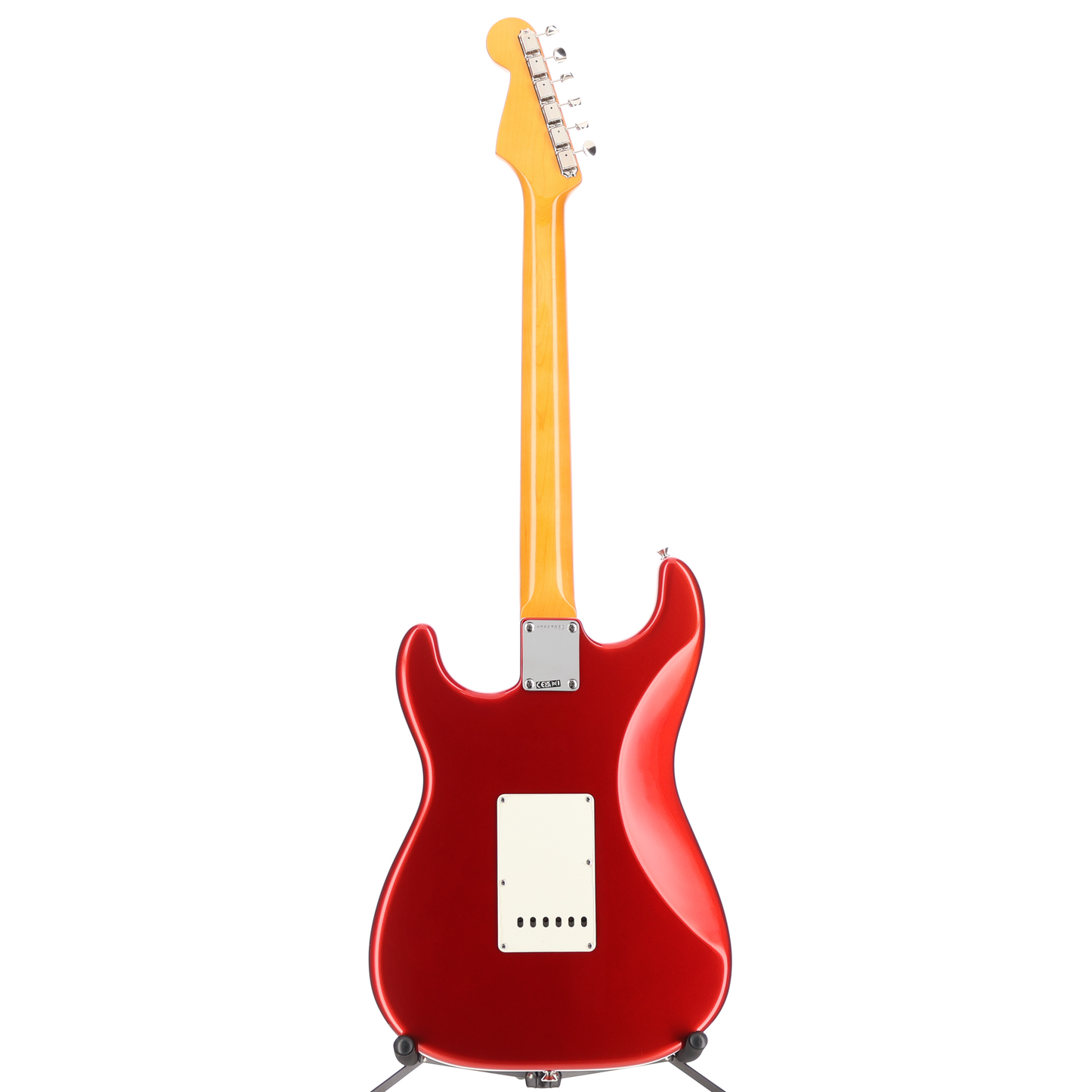 Fender American Vintage II 1965 Stratocaster Candy Apple Red (J6) (62055)