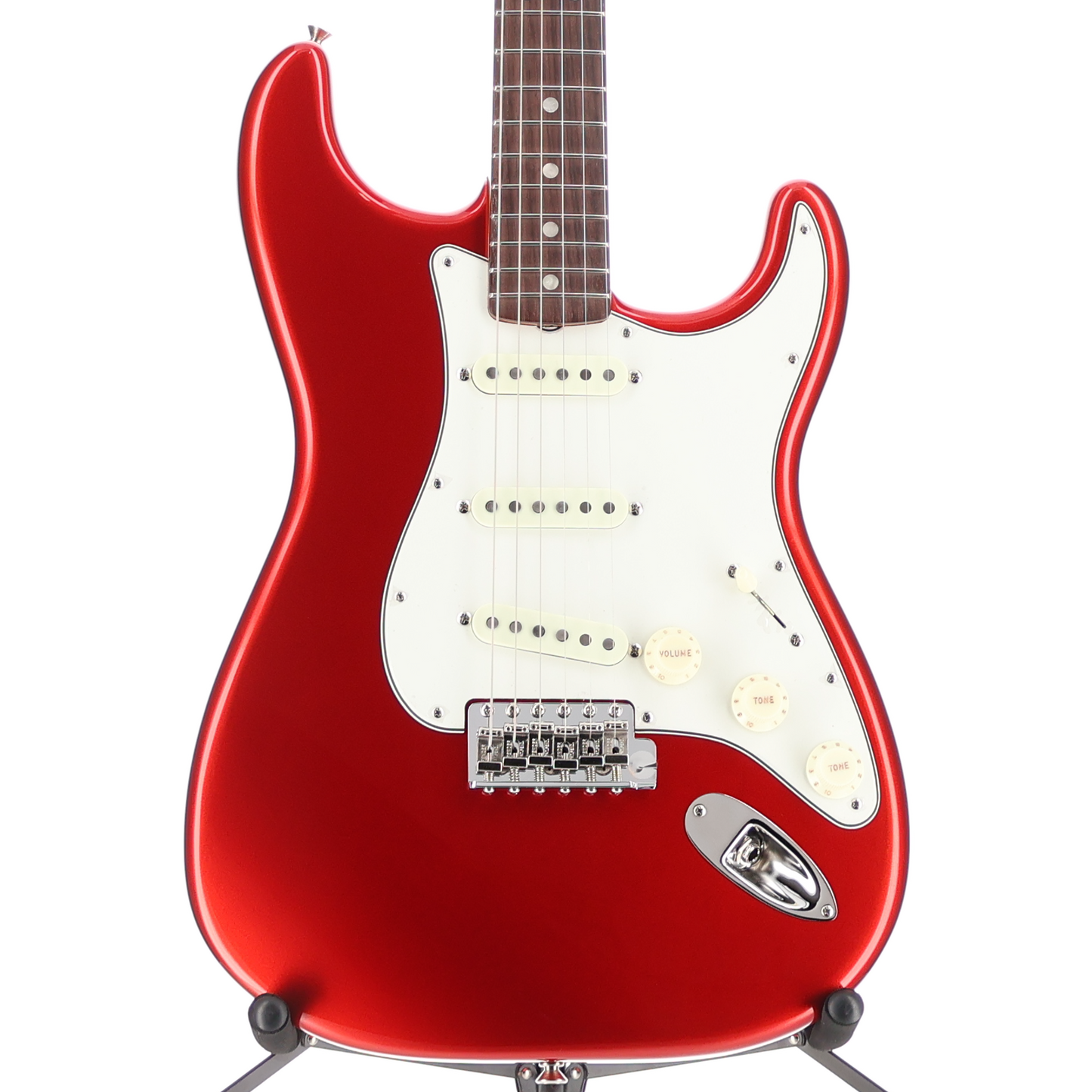 Fender American Vintage II 1965 Stratocaster Candy Apple Red (J6) (62055)
