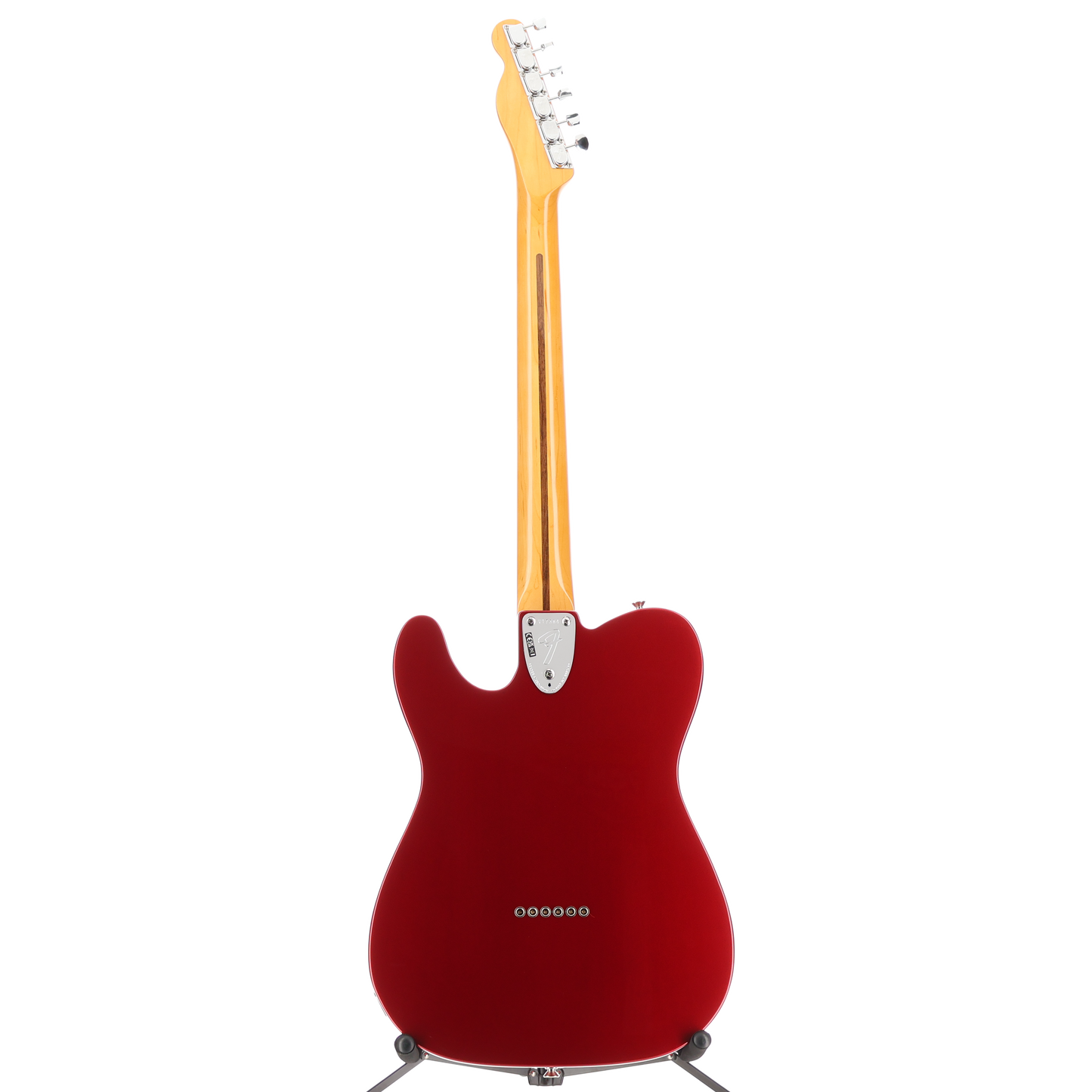 Fender American Vintage II 1972 Telecaster Thinline Candy Apple Red (P2) (17384)