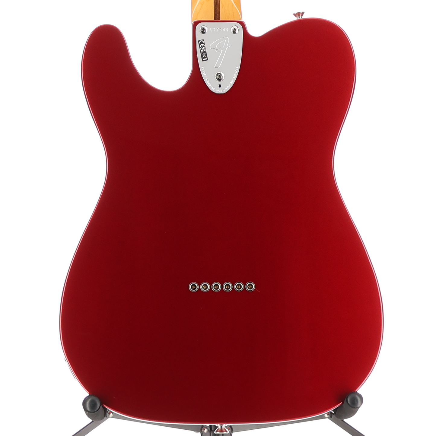 Fender American Vintage II 1972 Telecaster Thinline Candy Apple Red (P2) (17384)
