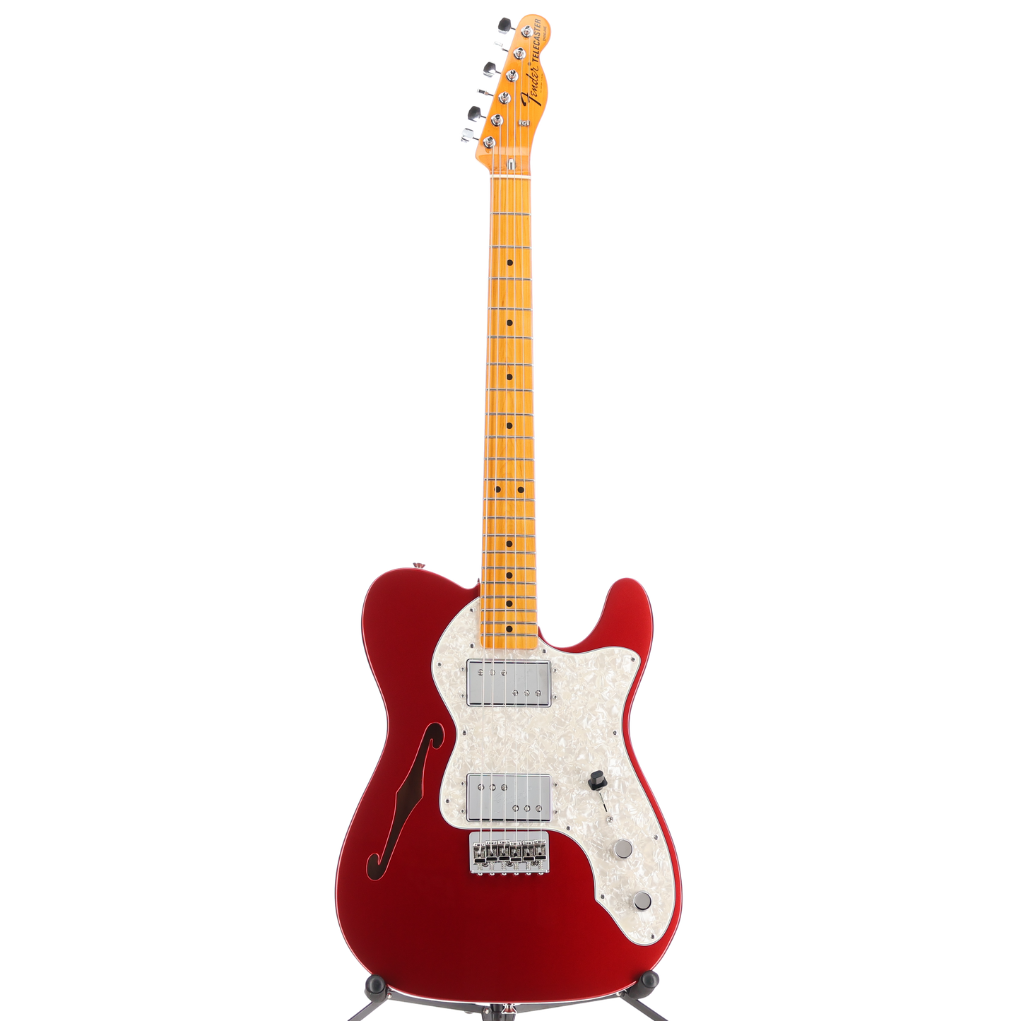 Fender American Vintage II 1972 Telecaster Thinline Candy Apple Red (P2) (17384)