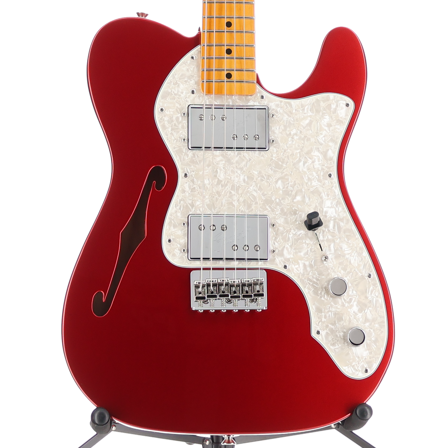 Fender American Vintage II 1972 Telecaster Thinline Candy Apple Red (P2) (17384)
