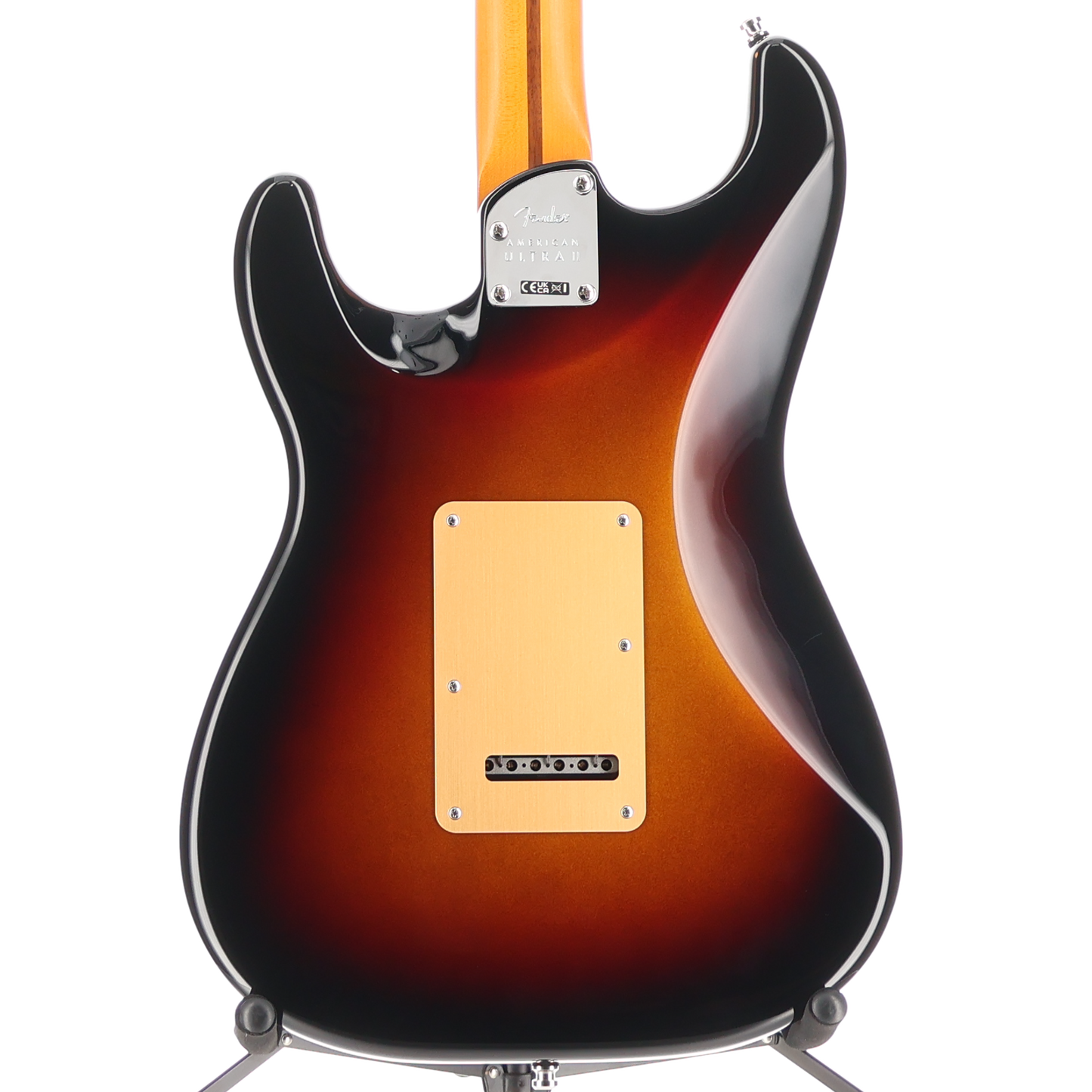 Fender American Ultra II Stratocaster HSS, Ebony Fingerboard, Ultraburst (P2) (05161)
