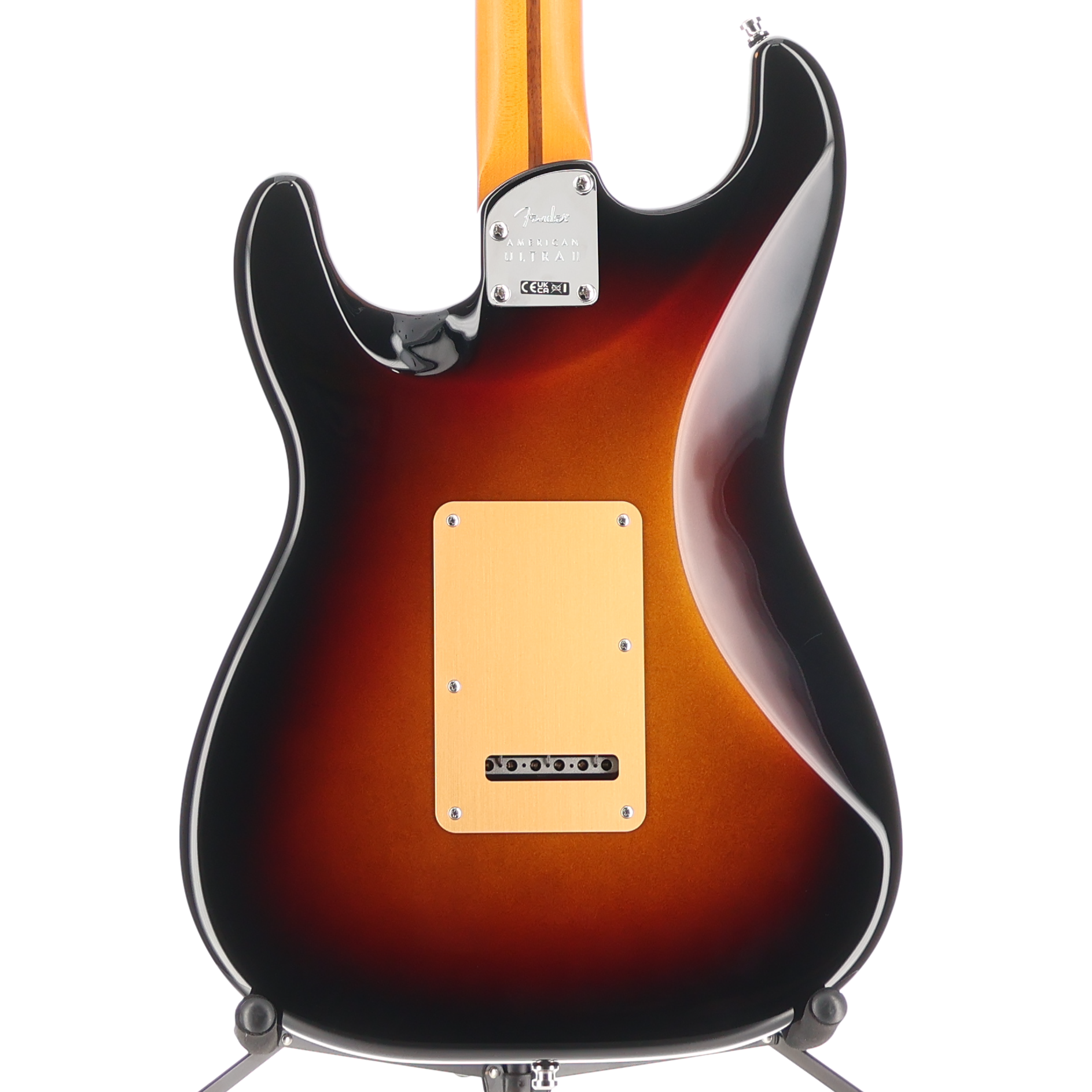 Fender American Ultra II Stratocaster HSS, Ebony Fingerboard, Ultraburst (P2) (05161)