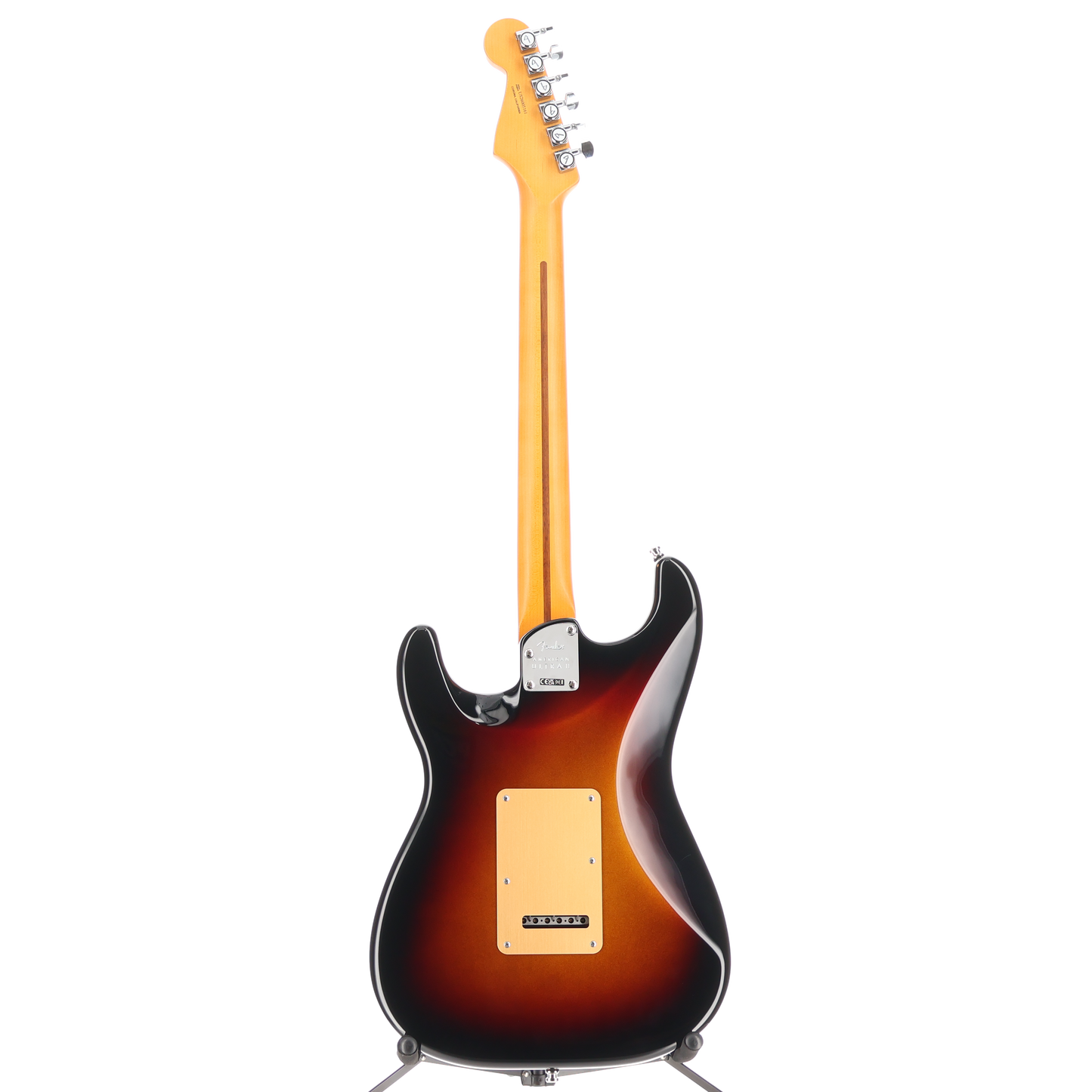 Fender American Ultra II Stratocaster HSS, Ebony Fingerboard, Ultraburst (P2) (05161)