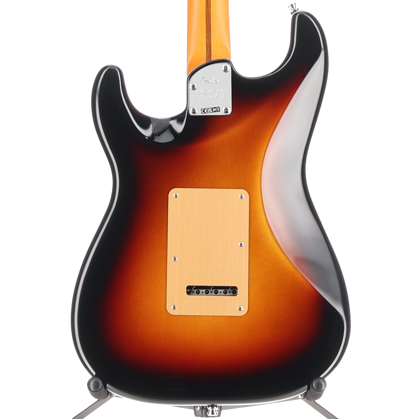 Fender American Ultra II Stratocaster, Ebony Fingerboard, Ultraburst (P2) (09285)
