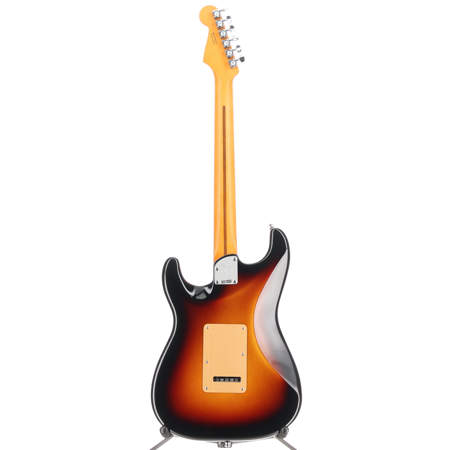 Fender American Ultra II Stratocaster, Ebony Fingerboard, Ultraburst (P2) (09285)