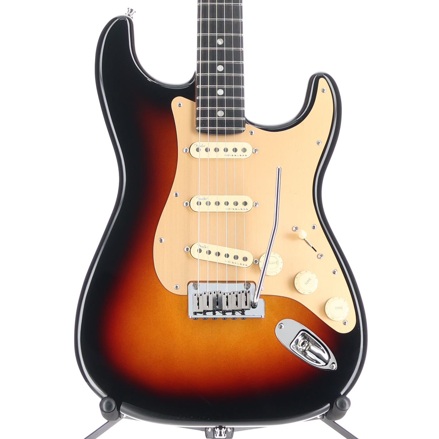 Fender American Ultra II Stratocaster, Ebony Fingerboard, Ultraburst (P2) (09285)