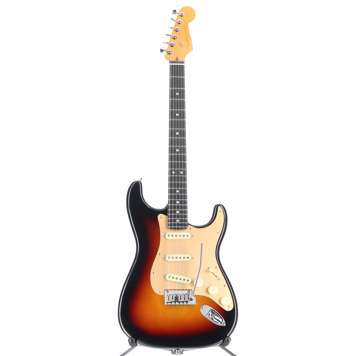 Fender American Ultra II Stratocaster, Ebony Fingerboard, Ultraburst (P2) (09285)