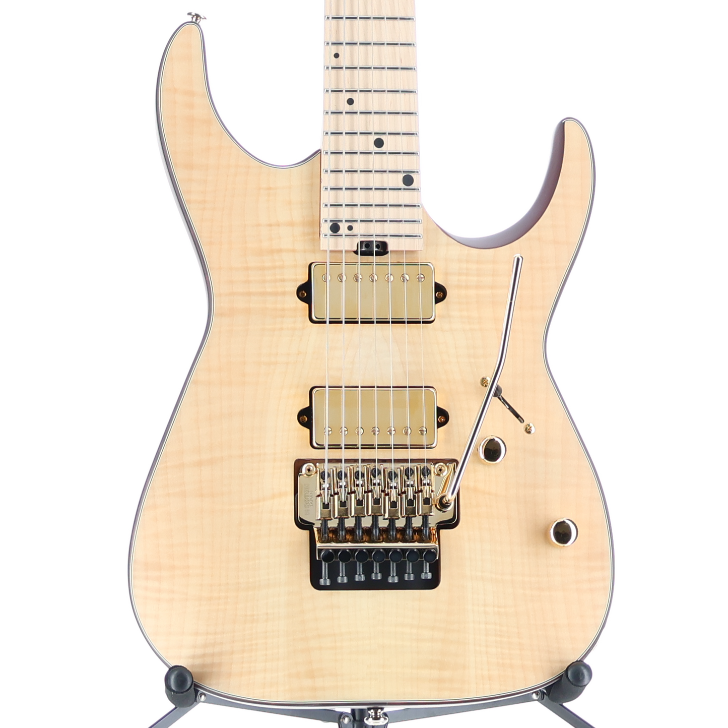 Charvel Angel Vivaldi Signature Pro-Mod DK24 GT7 HH, Maple Fingerboard, Natural (P1) (00368)
