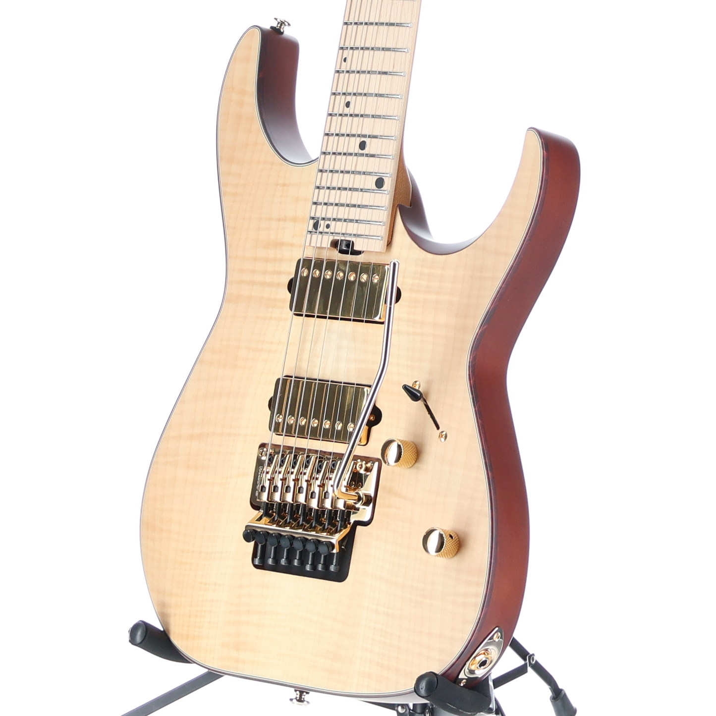 Charvel Angel Vivaldi Signature Pro-Mod DK24 GT7 HH, Maple Fingerboard, Natural (P1) (00368)