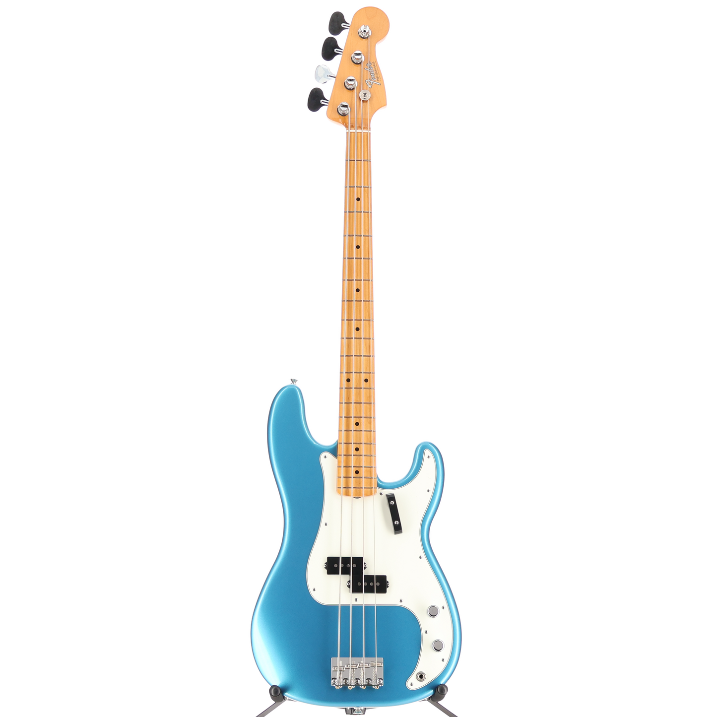 Fender Vintera III Late '60s Precision Bass, Maple Fingerboard, Lake Placid Blue (P1) (28196)
