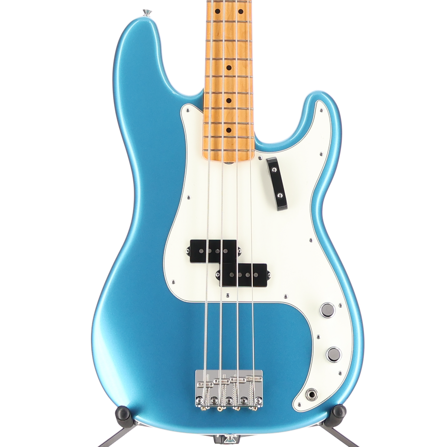 Fender Vintera III Late '60s Precision Bass, Maple Fingerboard, Lake Placid Blue (P1) (28196)