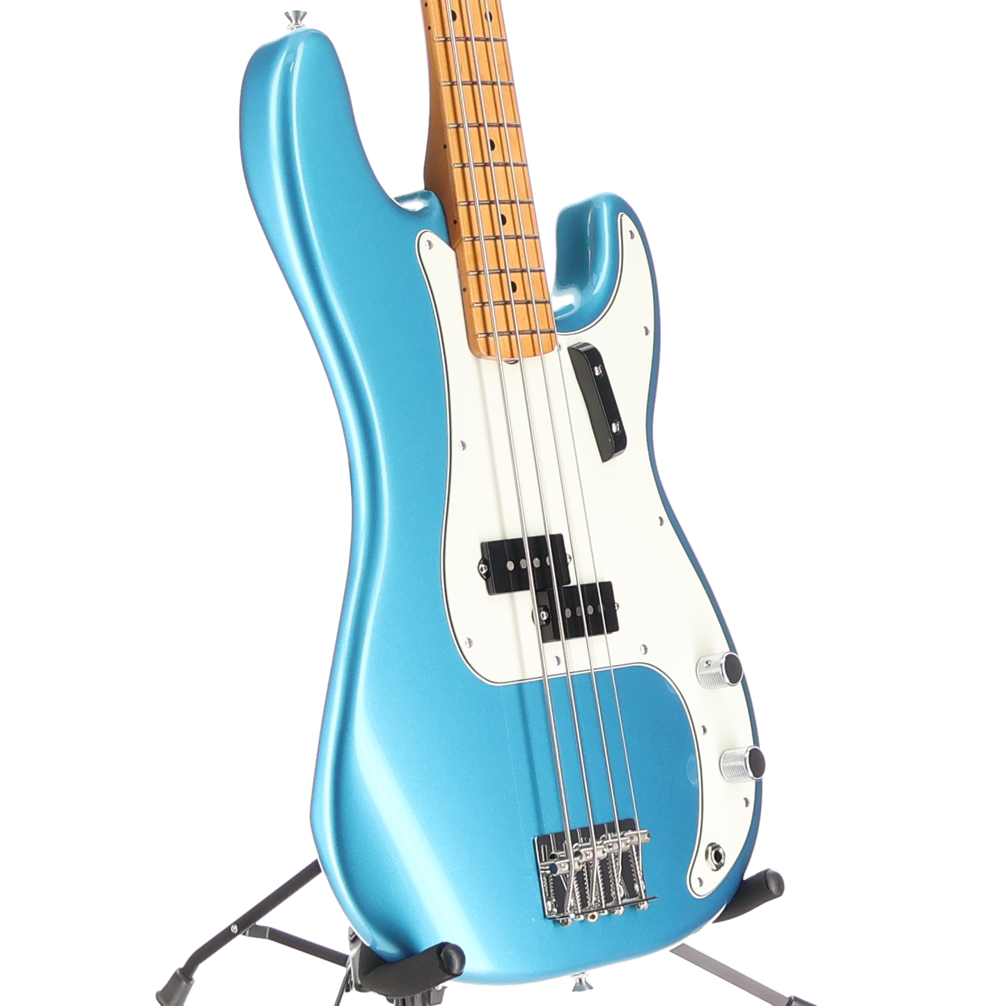 Fender Vintera III Late '60s Precision Bass, Maple Fingerboard, Lake Placid Blue (P1) (28196)