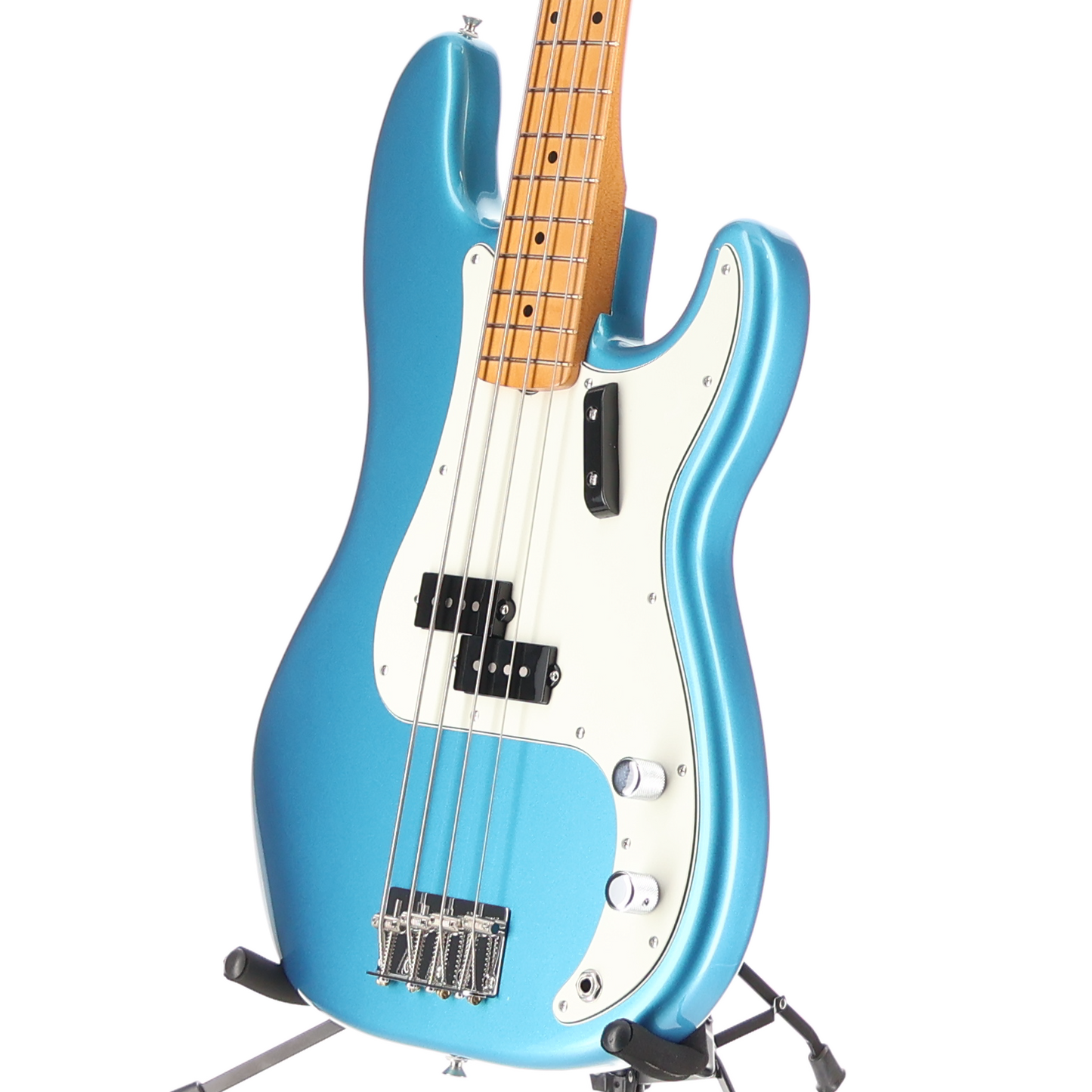 Fender Vintera III Late '60s Precision Bass, Maple Fingerboard, Lake Placid Blue (P1) (28196)