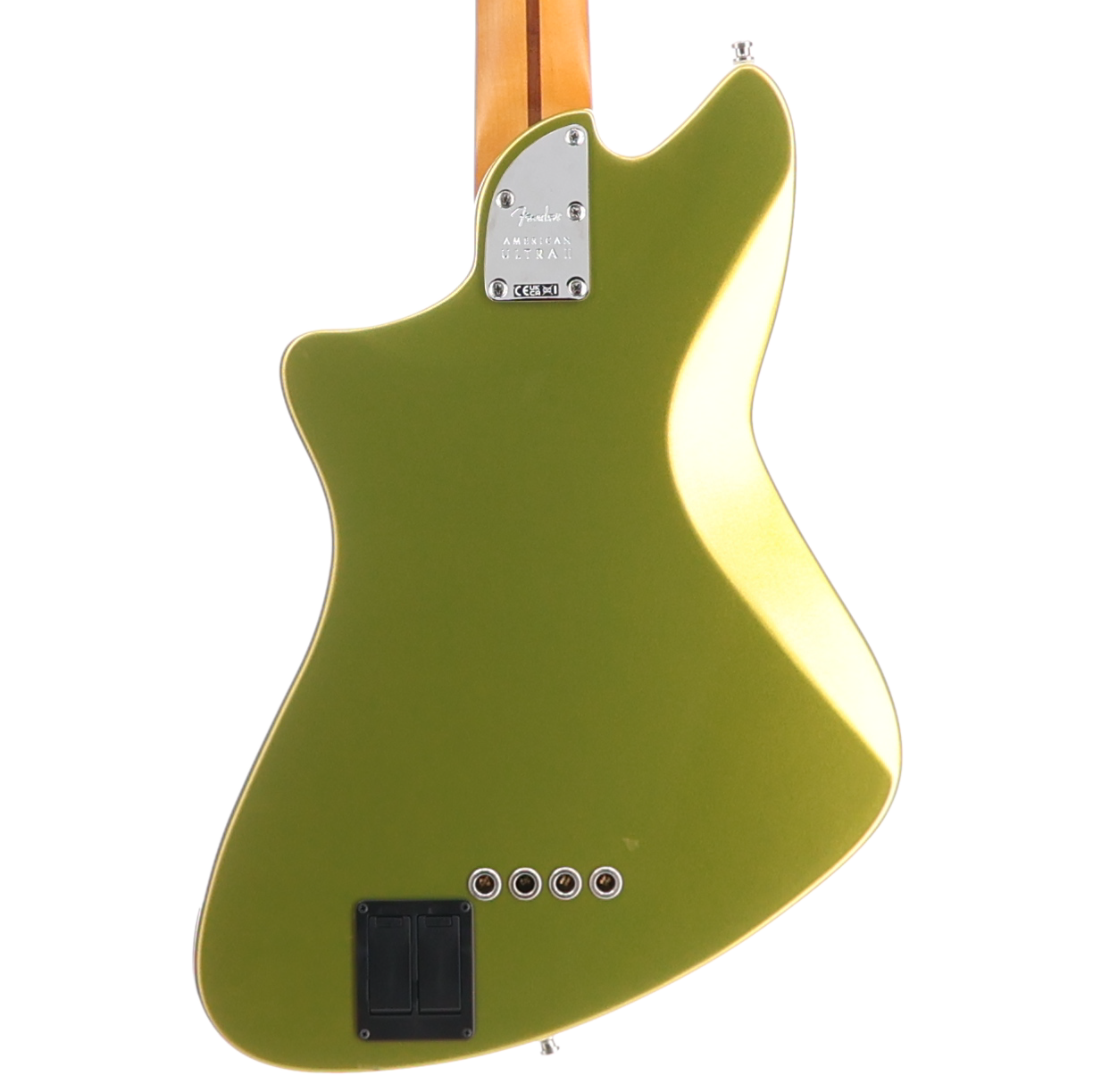 Fender American Ultra II Meteora Bass, Maple Fingerboard, Solar Flare (09052)