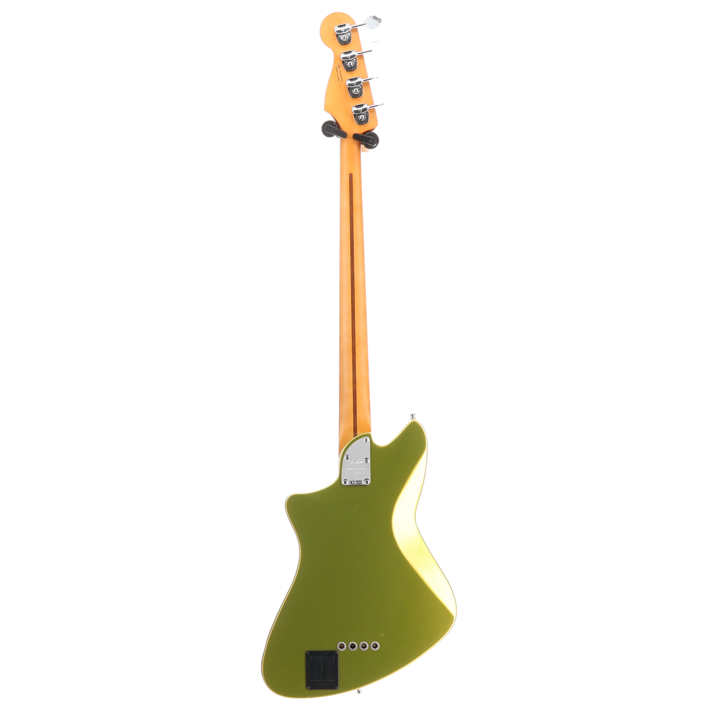 Fender American Ultra II Meteora Bass, Maple Fingerboard, Solar Flare (09052)