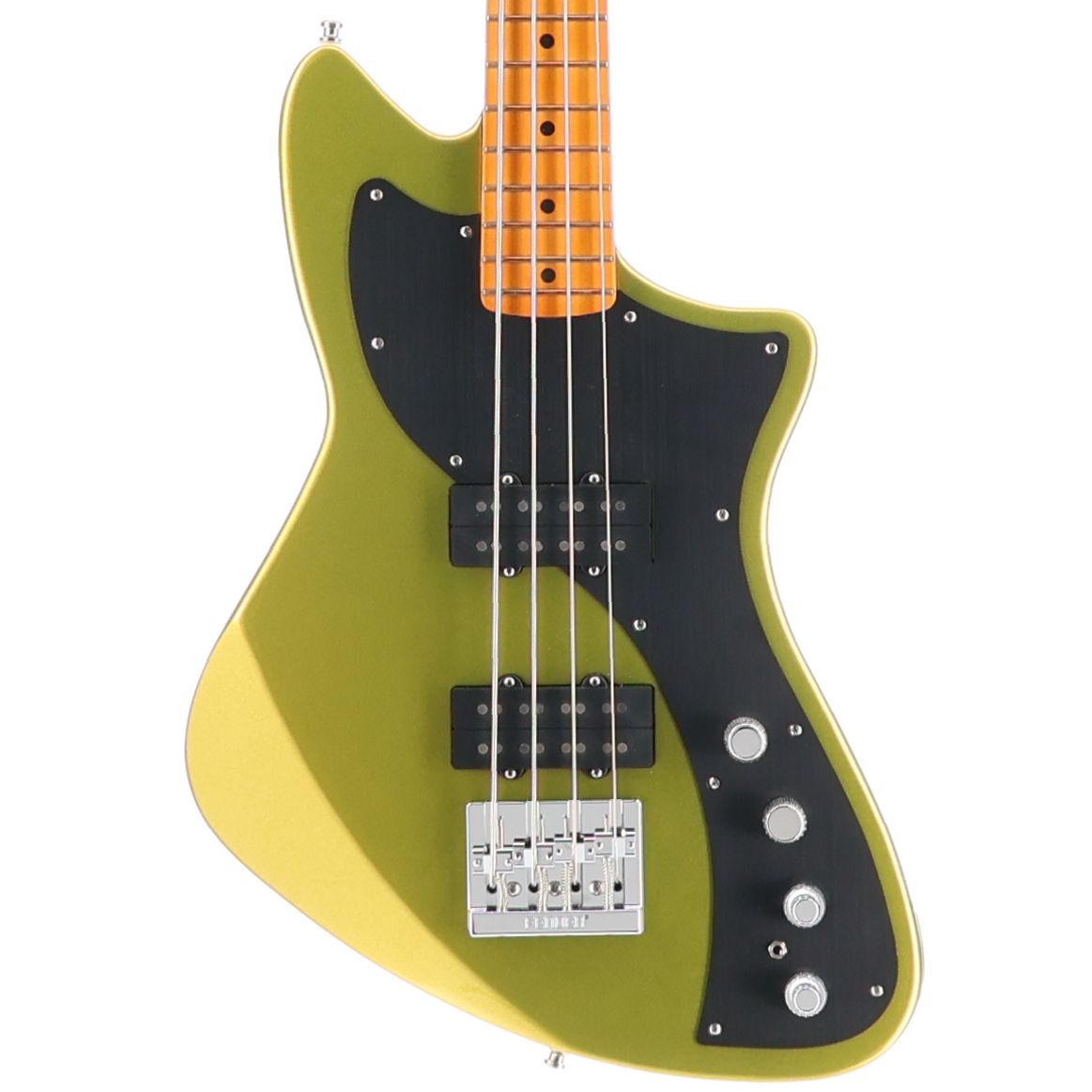 Fender American Ultra II Meteora Bass, Maple Fingerboard, Solar Flare (09052)