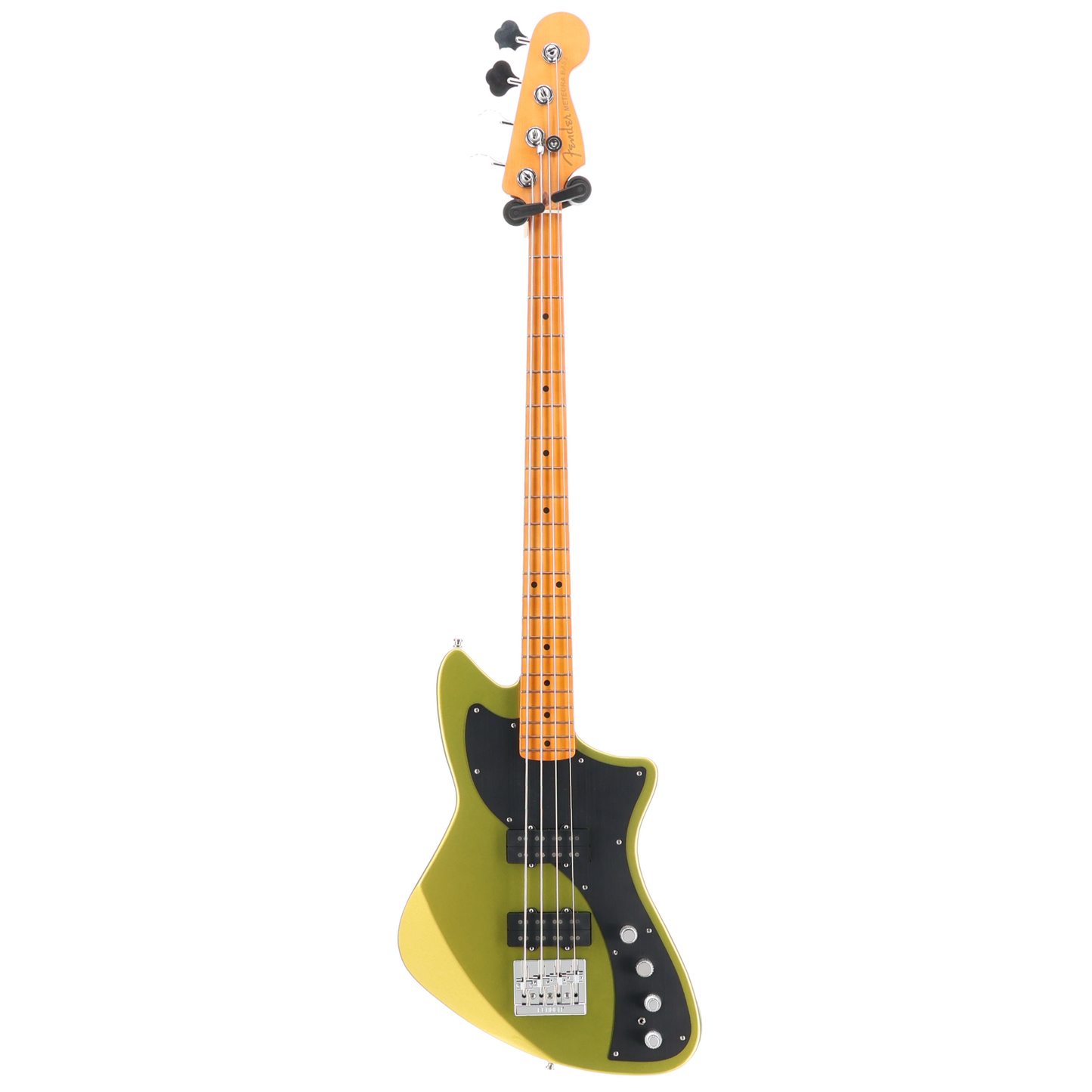 Fender American Ultra II Meteora Bass, Maple Fingerboard, Solar Flare (09052)