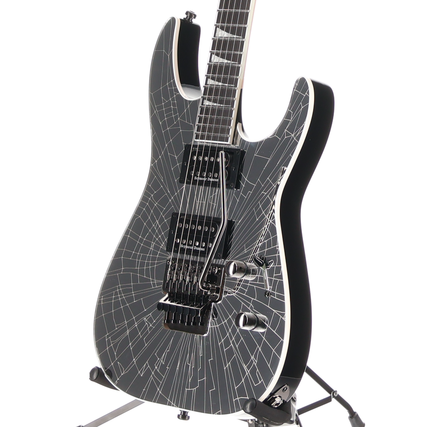 Jackson Pro Plus Series Soloist SL2, Ebony Fingerboard, Shattered Mirror (P1) (00221)