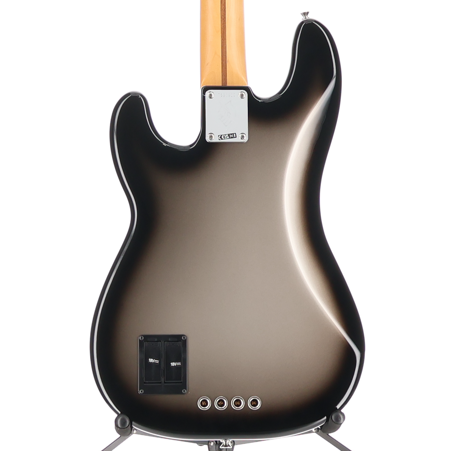 Fender Troy Sanders Precision Bass, Rosewood Fingerboard, Silverburst (P1) (00929)