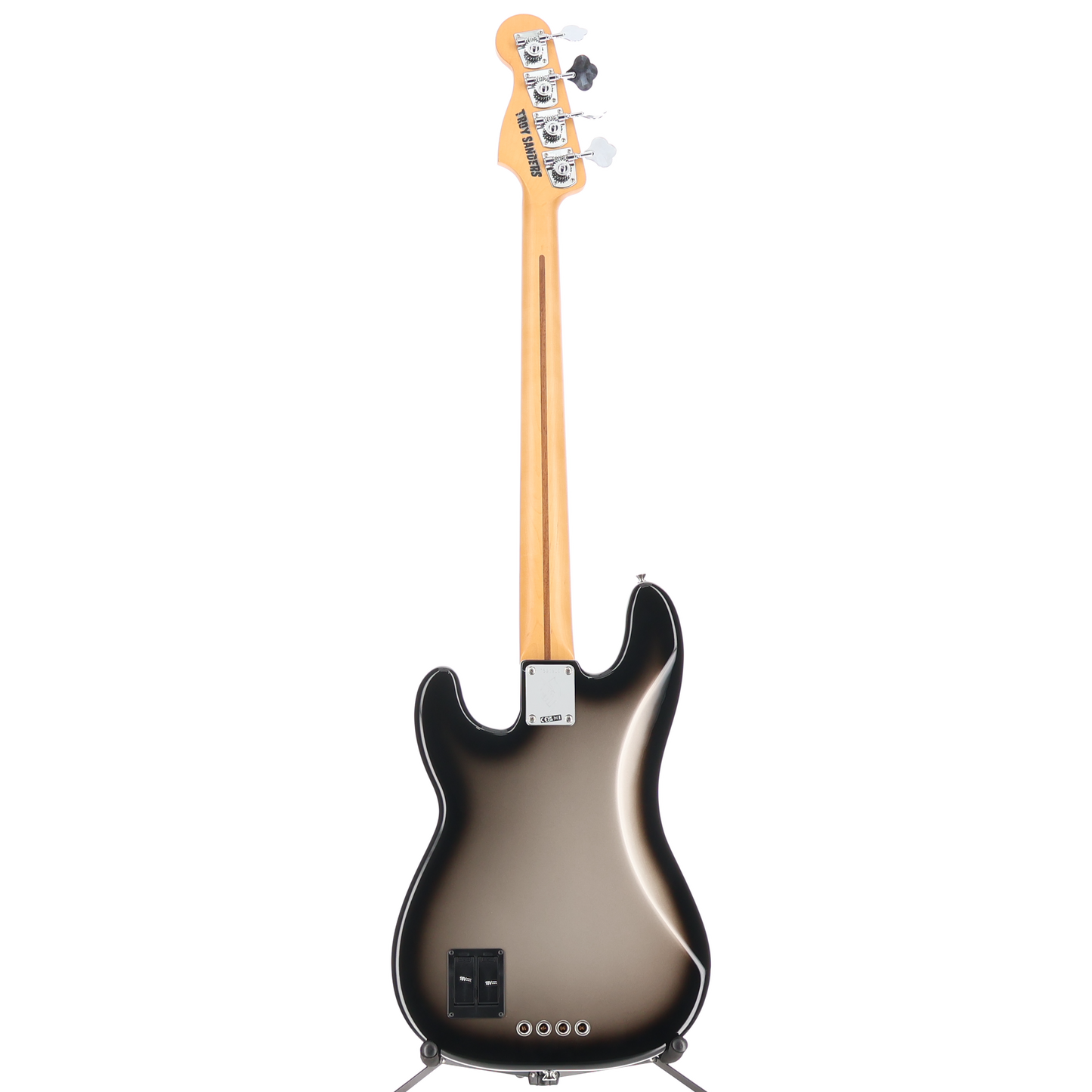 Fender Troy Sanders Precision Bass, Rosewood Fingerboard, Silverburst (P1) (00929)