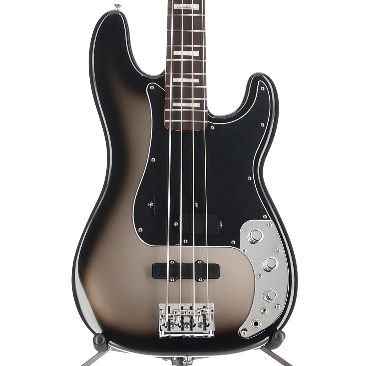 Fender Troy Sanders Precision Bass, Rosewood Fingerboard, Silverburst (P1) (00929)
