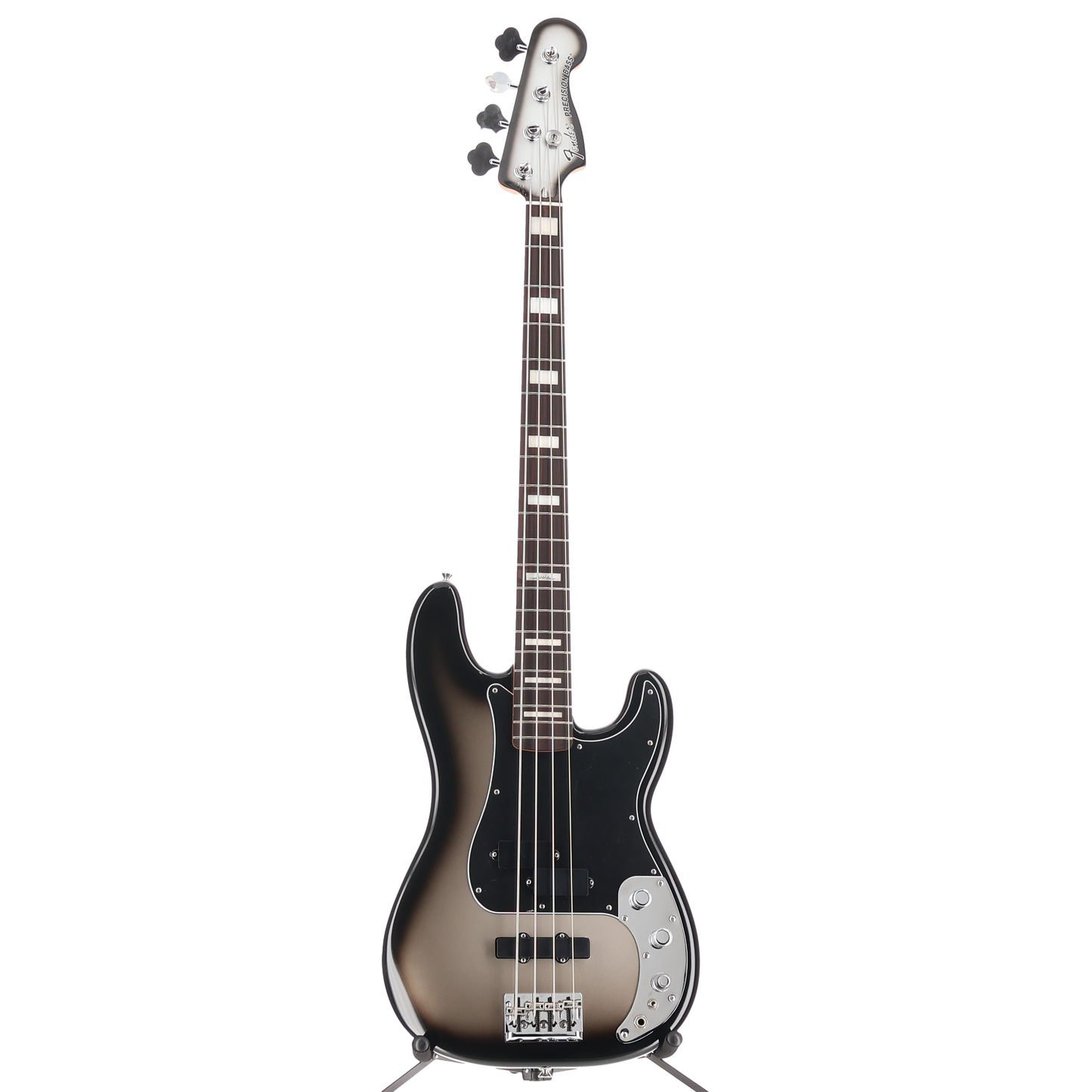 Fender Troy Sanders Precision Bass, Rosewood Fingerboard, Silverburst (P1) (00929)