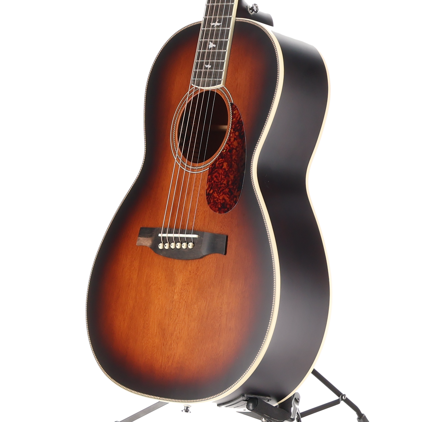 PRS SE P20E Parlor Acoustic Electric Guitar Tobacco Sunburst - (V2) (10151)