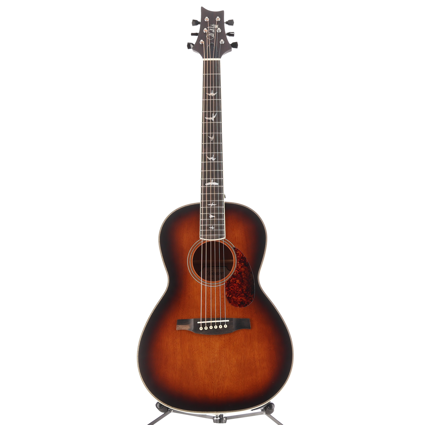 PRS SE P20E Parlor Acoustic Electric Guitar Tobacco Sunburst - (V2) (10151)