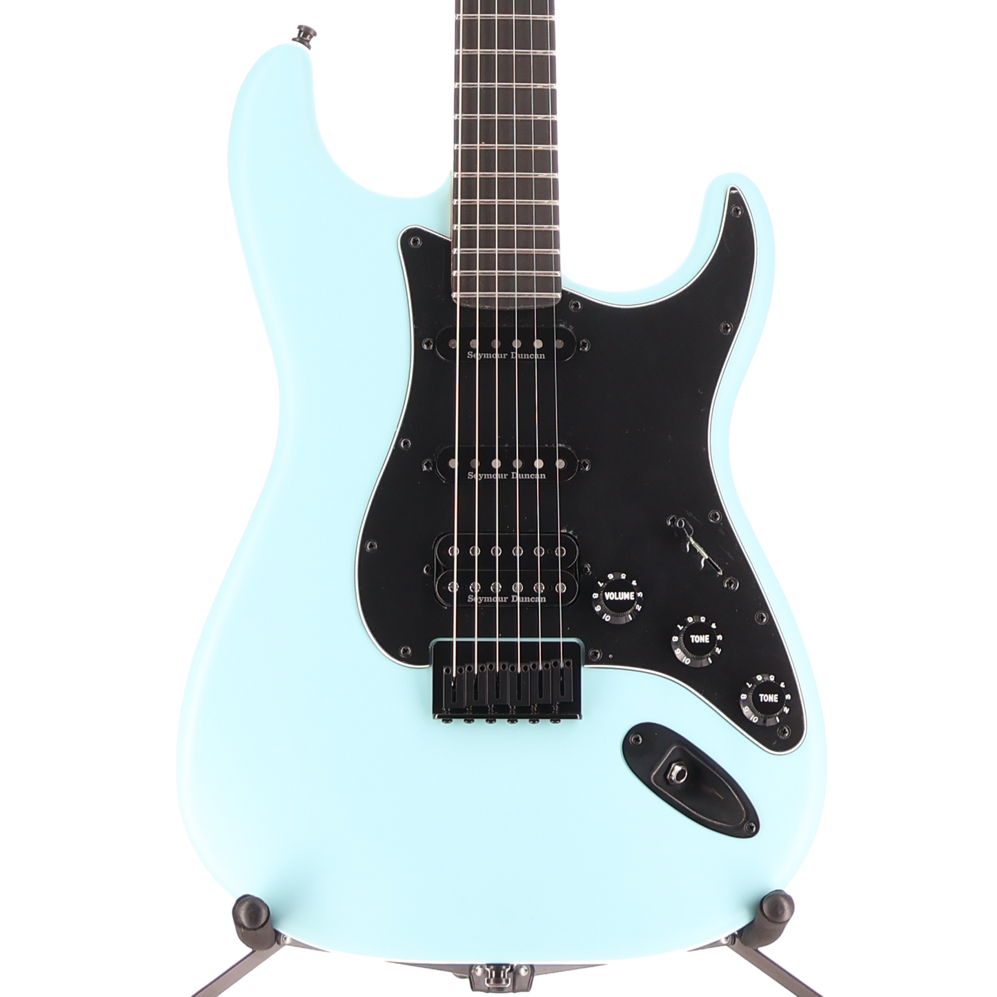 Fender Limited Edition Player Advanced Stratocaster HSS HT, Ebony Fingerboard, Daphne Blue (V12) (08988)