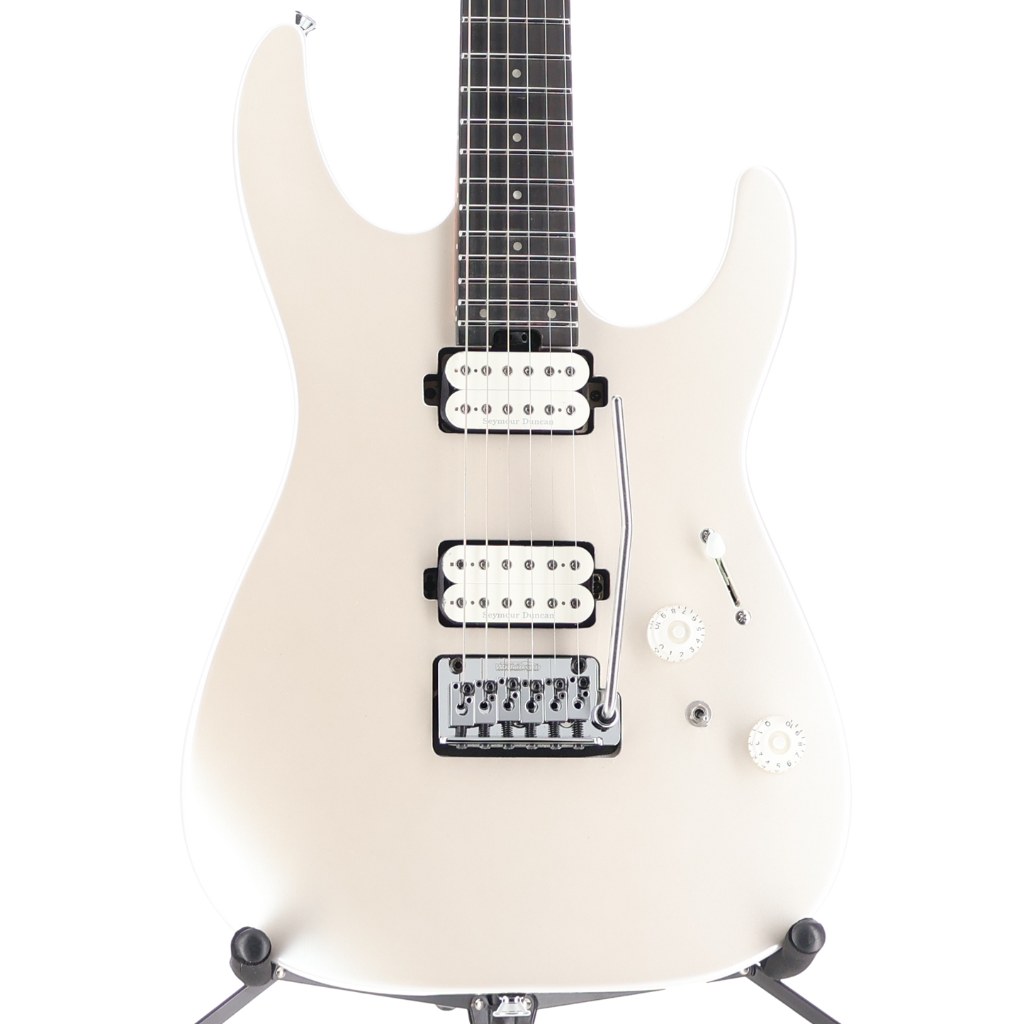 Charvel Pro-Mod Plus DK24 HH 2PT EB, Ebony Fingerboard - Celestial Silk (Z4) (01434)