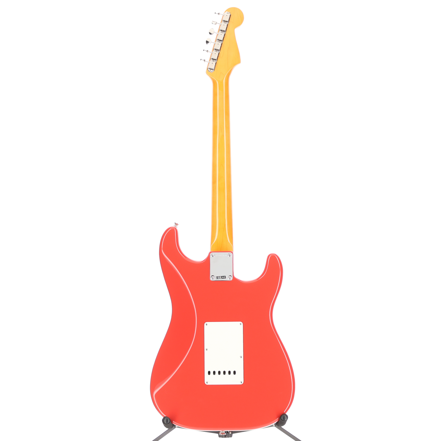 Fender American Vintage II 1961 Stratocaster Left-Hand, Rosewood Fingerboard, Fiesta Red (O2) (02368)