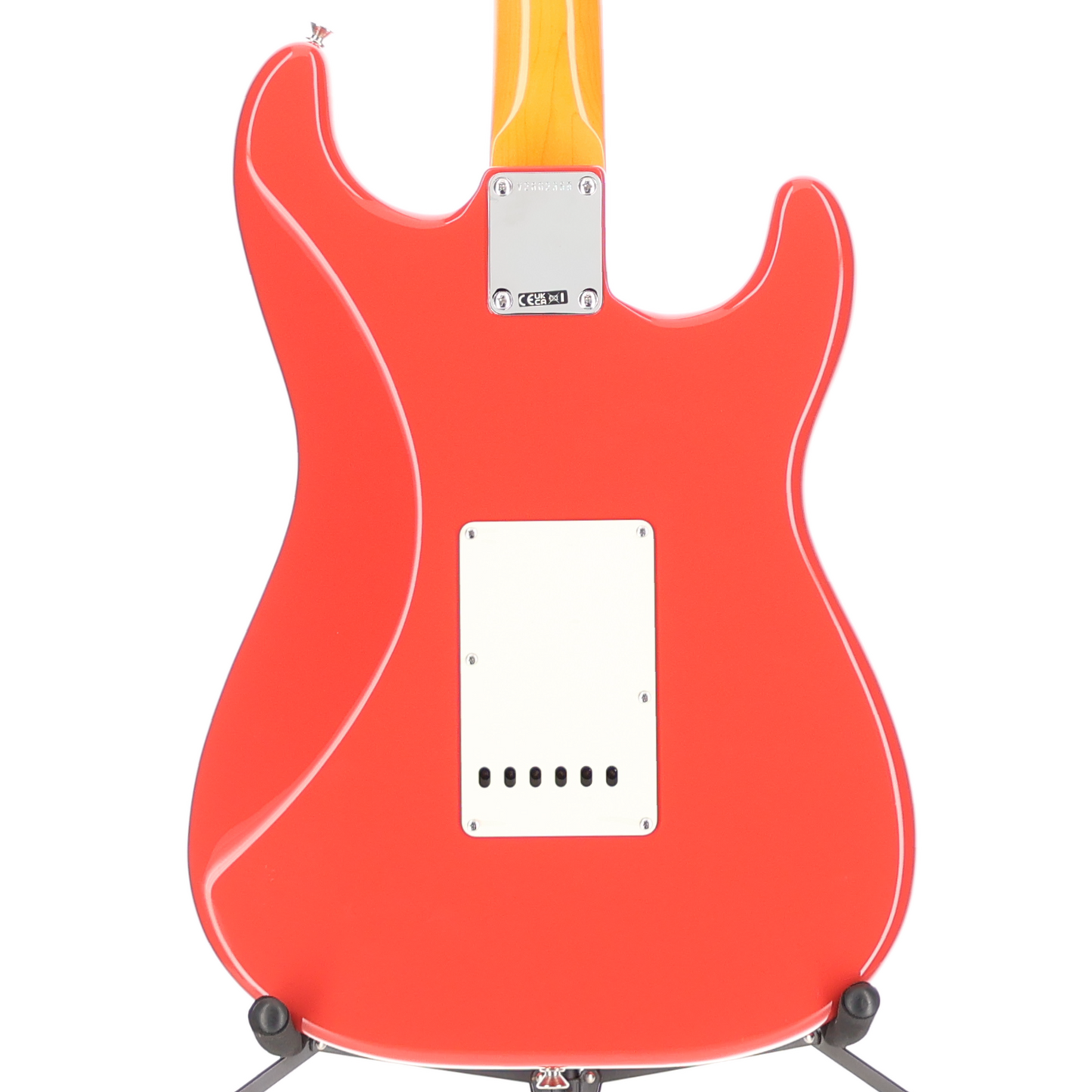 Fender American Vintage II 1961 Stratocaster Left-Hand, Rosewood Fingerboard, Fiesta Red (O2) (02368)