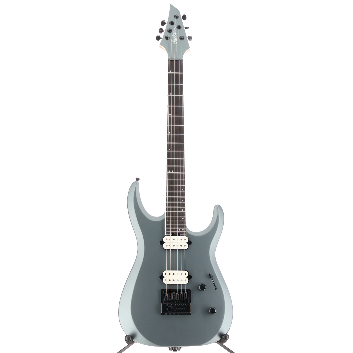 Jackson Pro Series Dinky DK Modern EverTune 6, Ebony Fingerboard, Satin Graphite (B3) (00909)